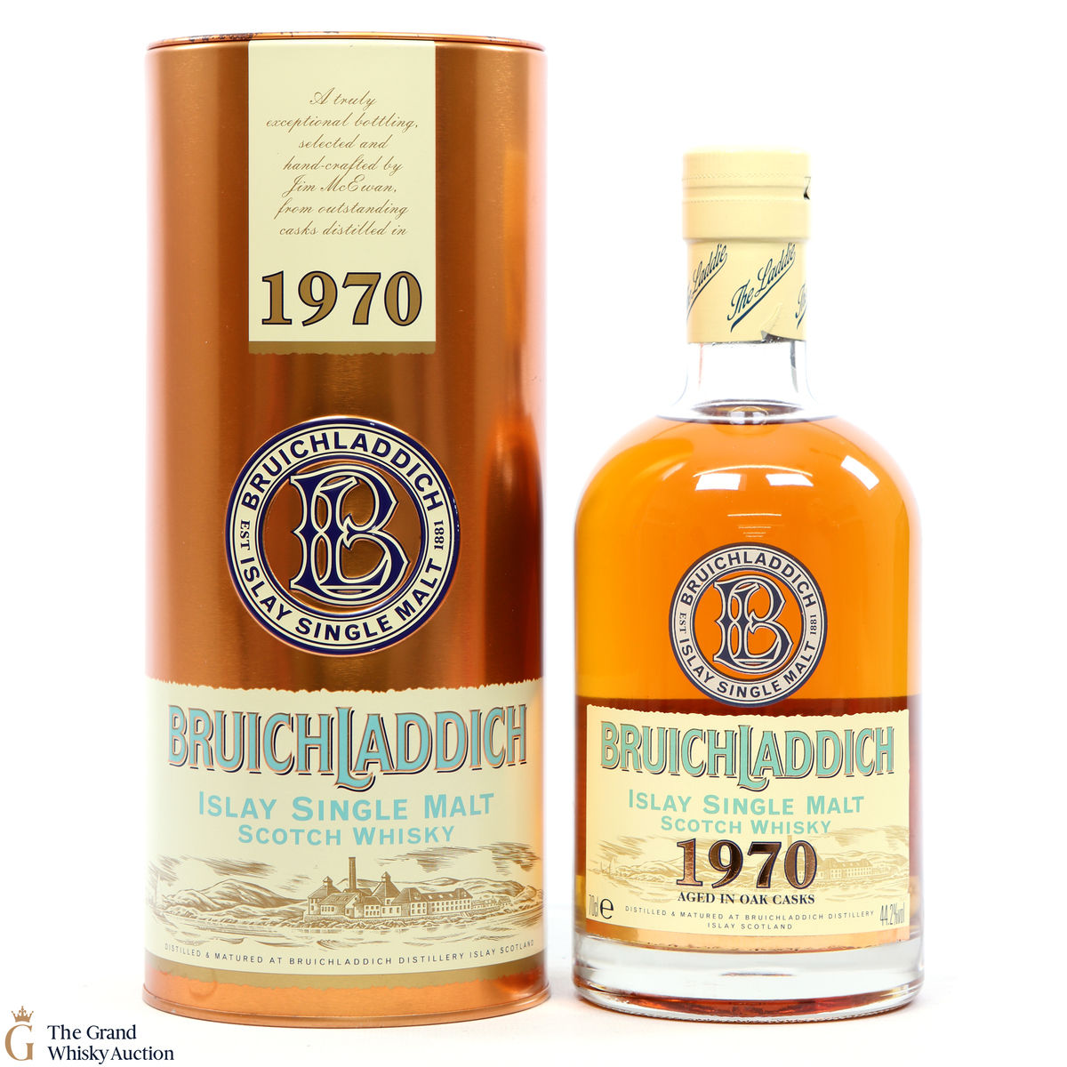 Bruichladdich - 1970 (Oak Casks)
