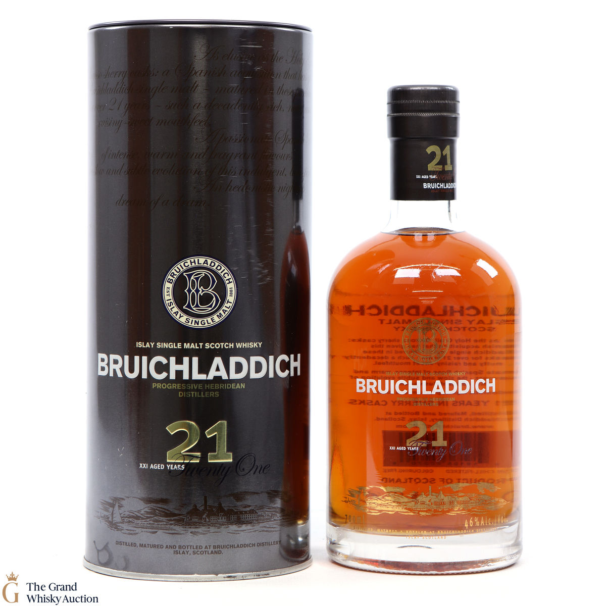 Bruichladdich - 21 Year Old 