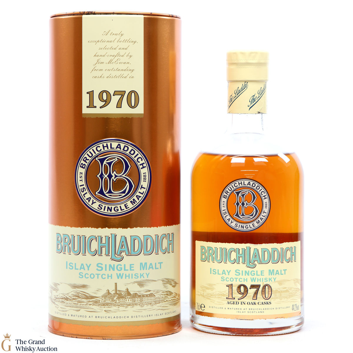 Bruichladdich - 1970 (Oak Casks)