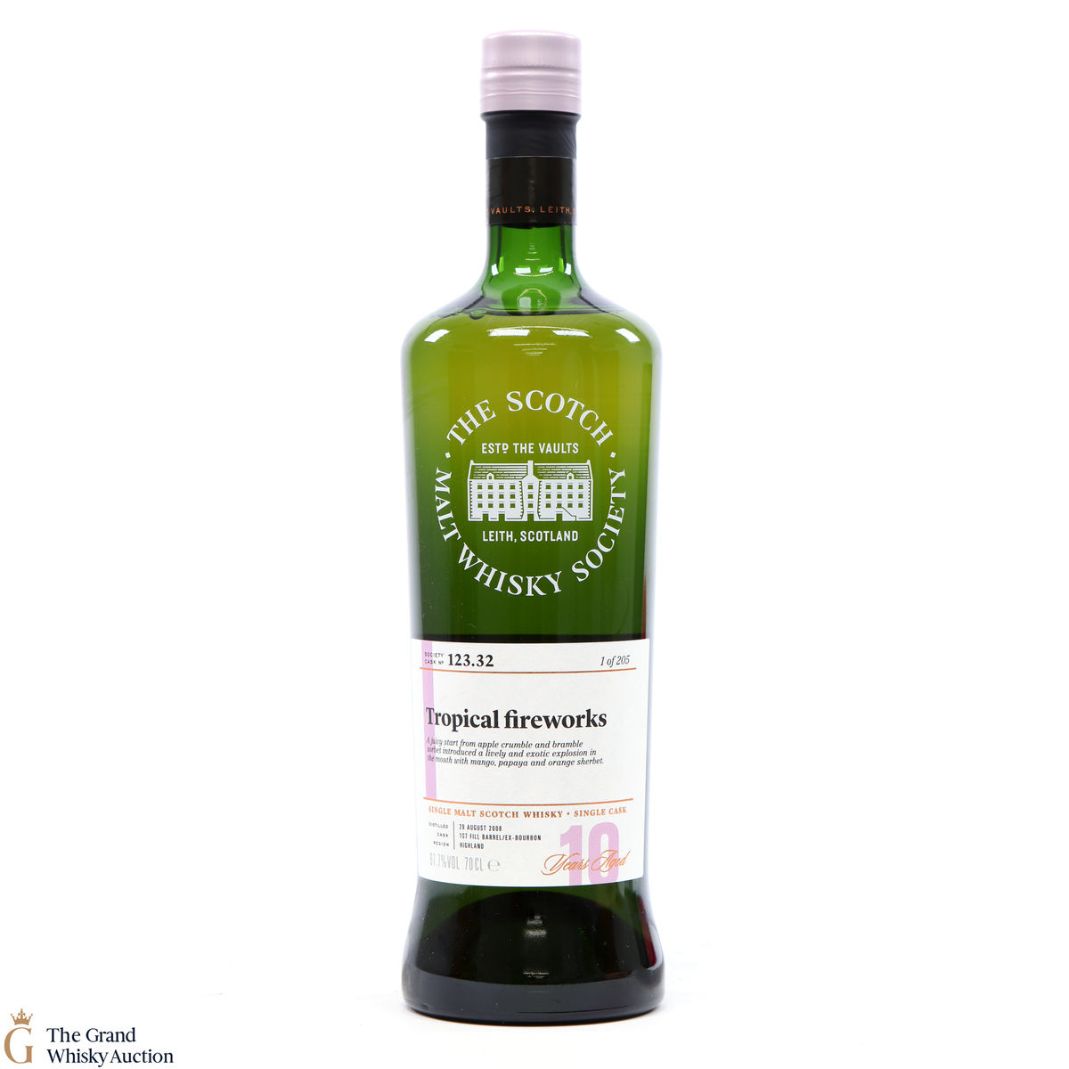 Glengoyne - 10 Year Old 123.32 SMWS Tropical Fireworks