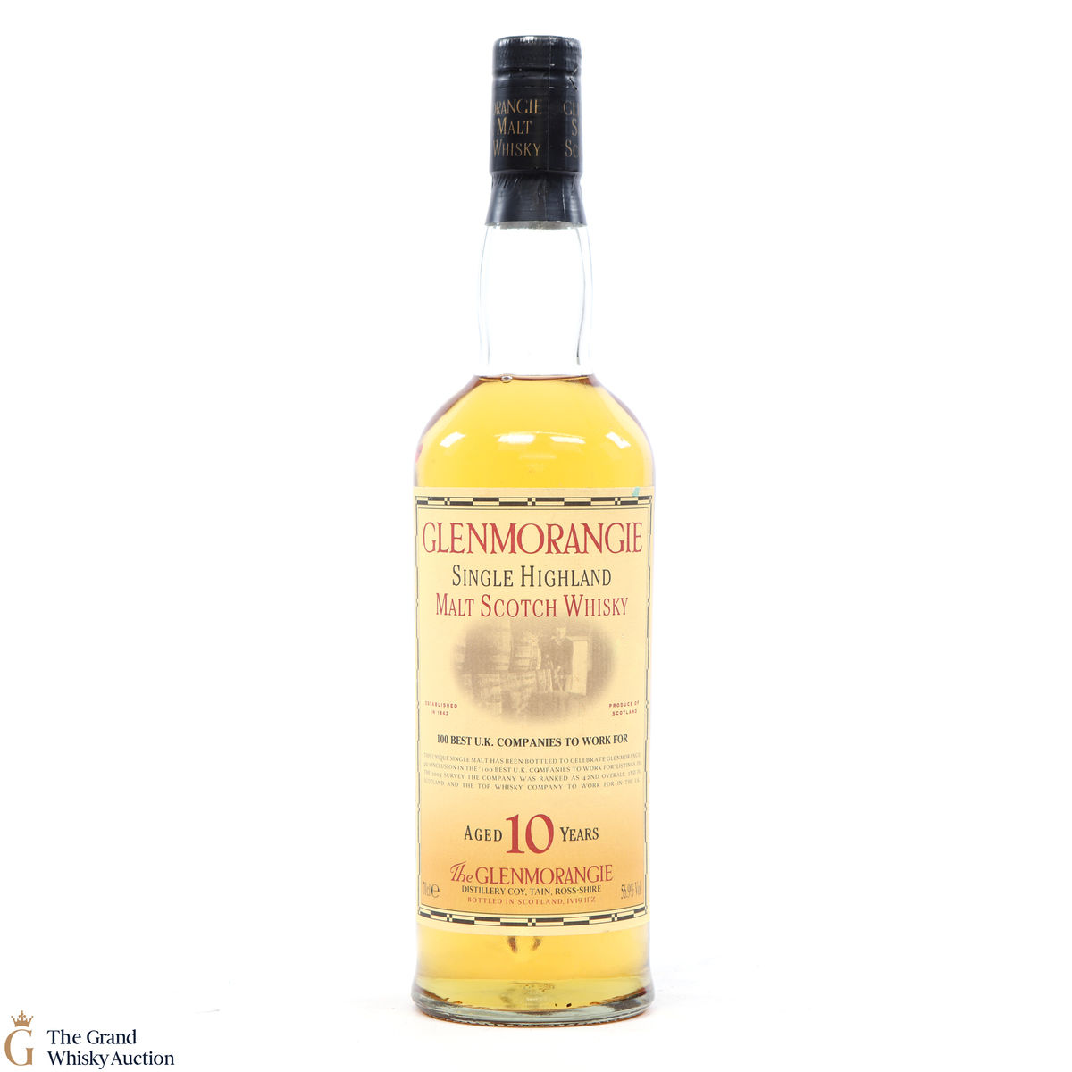 Glenmorangie - 10 Year Old - 1993 Cask Strength - 100 Best UK Companies To Work For