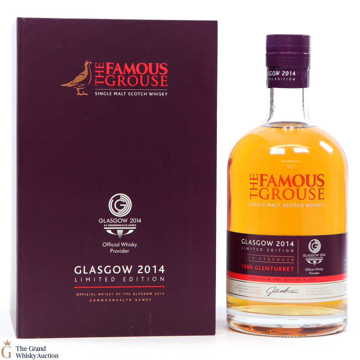 Glenturret - 1986 Glasgow 2014 Commonwealth Games