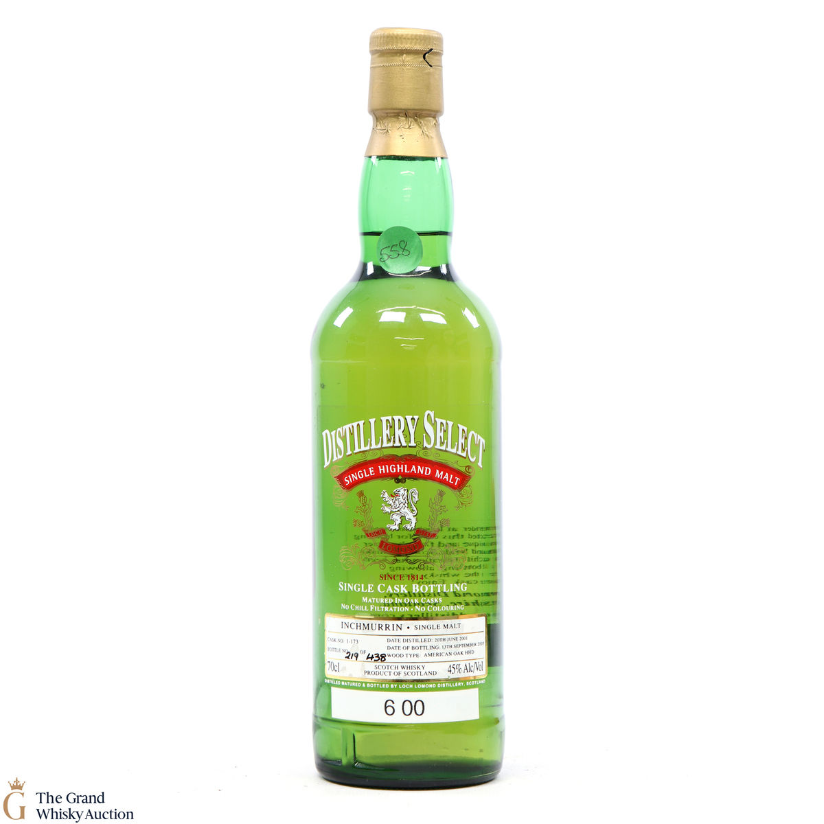 Inchmurrin - Distillery Select 2005 American Oak 2005