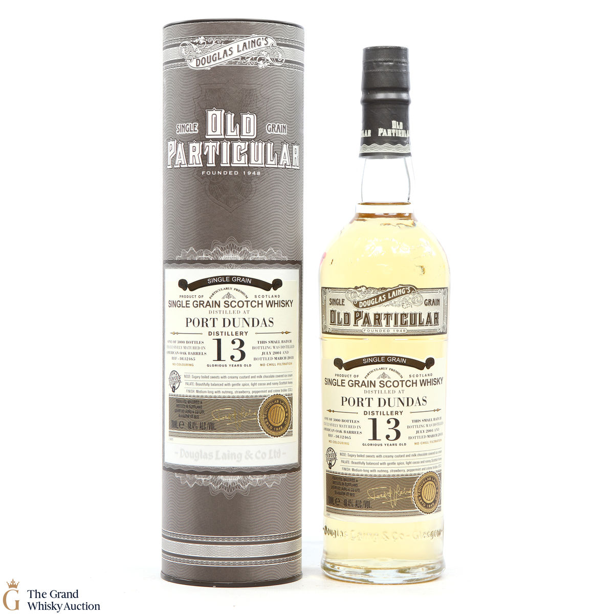 Port Dundas - 13 Year Old - Old Particular