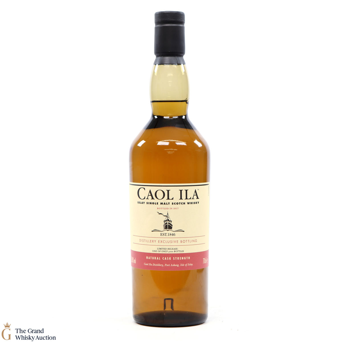 Caol Ila - Cask Strength - 2017 Release