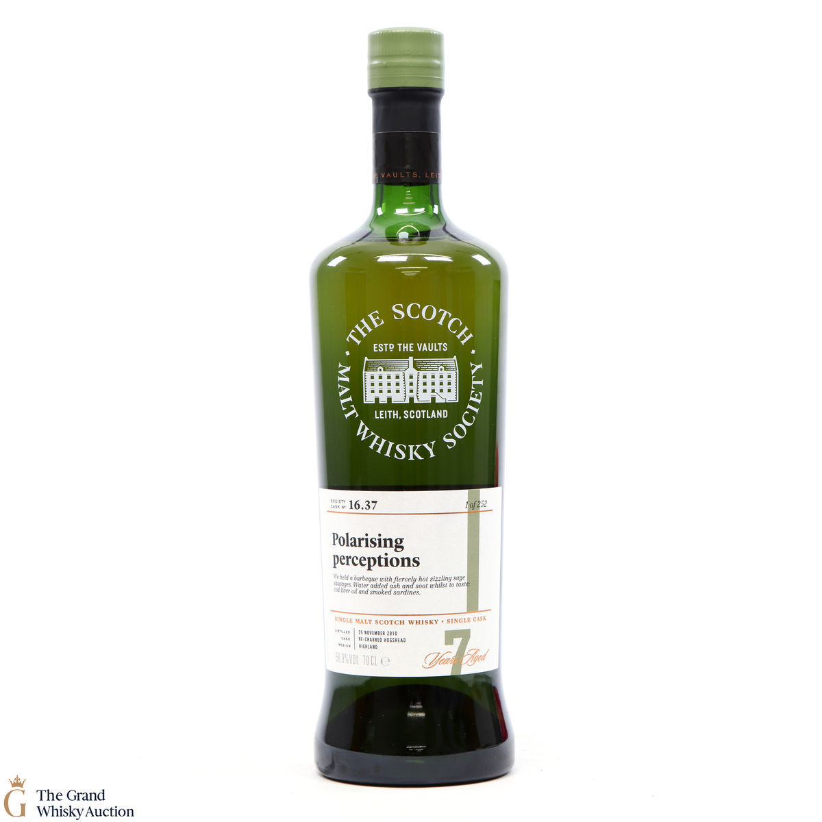 Glenturret - 7 Year Old 2010 SMWS 16.37 Polarising perceptions