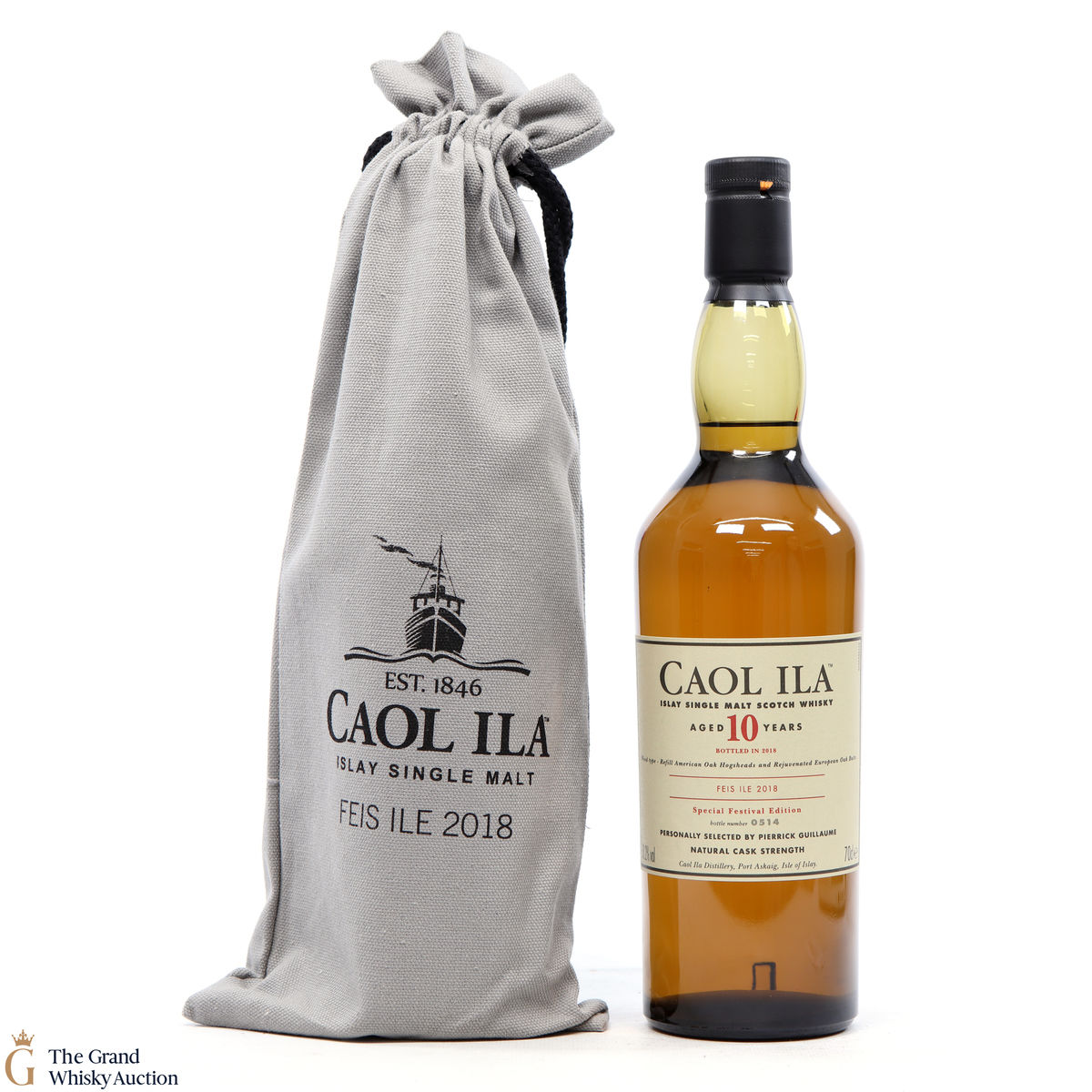 Caol Ila - 10 Year Old - Fèis Ìle 2018