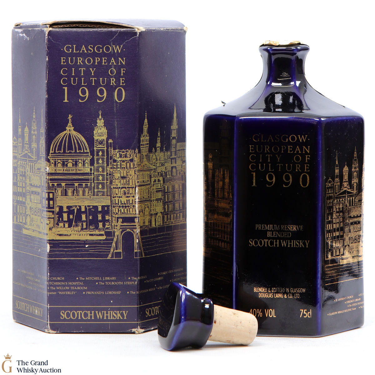 Glasgow European City of Culture 1990 - Douglas Laing