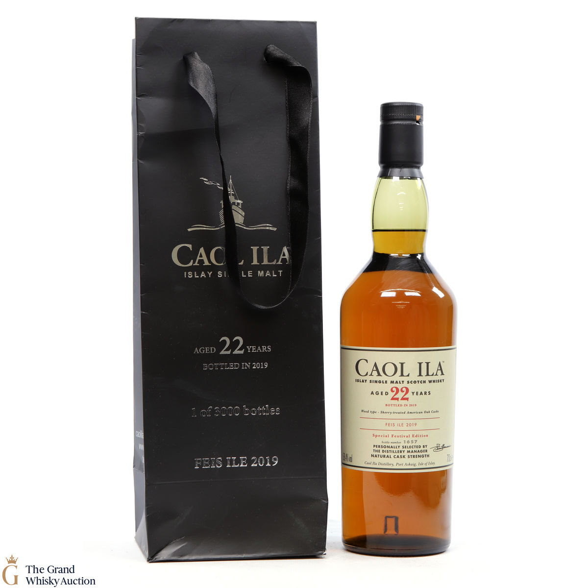 Caol Ila - 22 Year Old - Fèis Ìle 2019