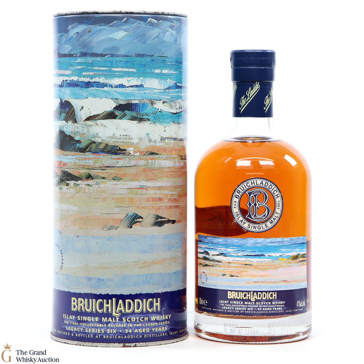 Bruichladdich - 34 Year Old - 1972 Legacy Series #6 