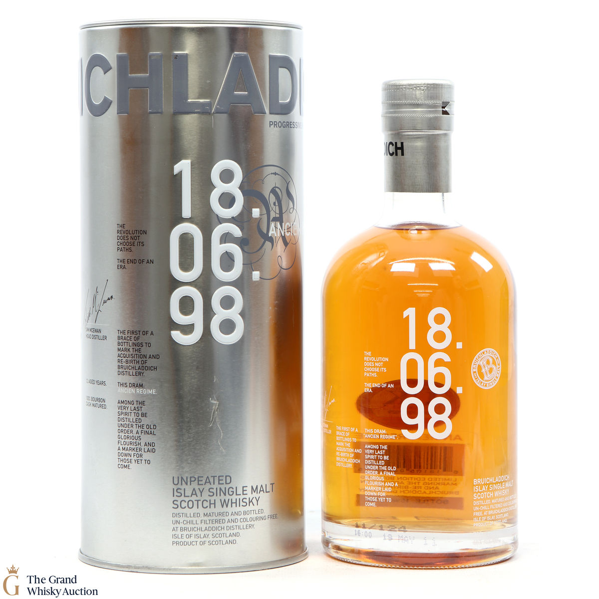 Bruichladdich - 12 Year Old - Ancien Regime - Fèis Ìle 2011