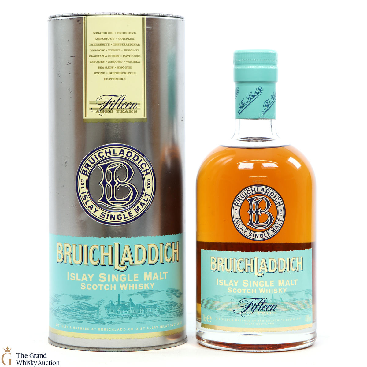 Bruichladdich - 15 Year Old - Fifteen