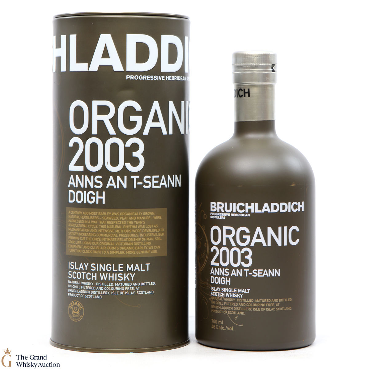 Bruichladdich - The Organic (2003)