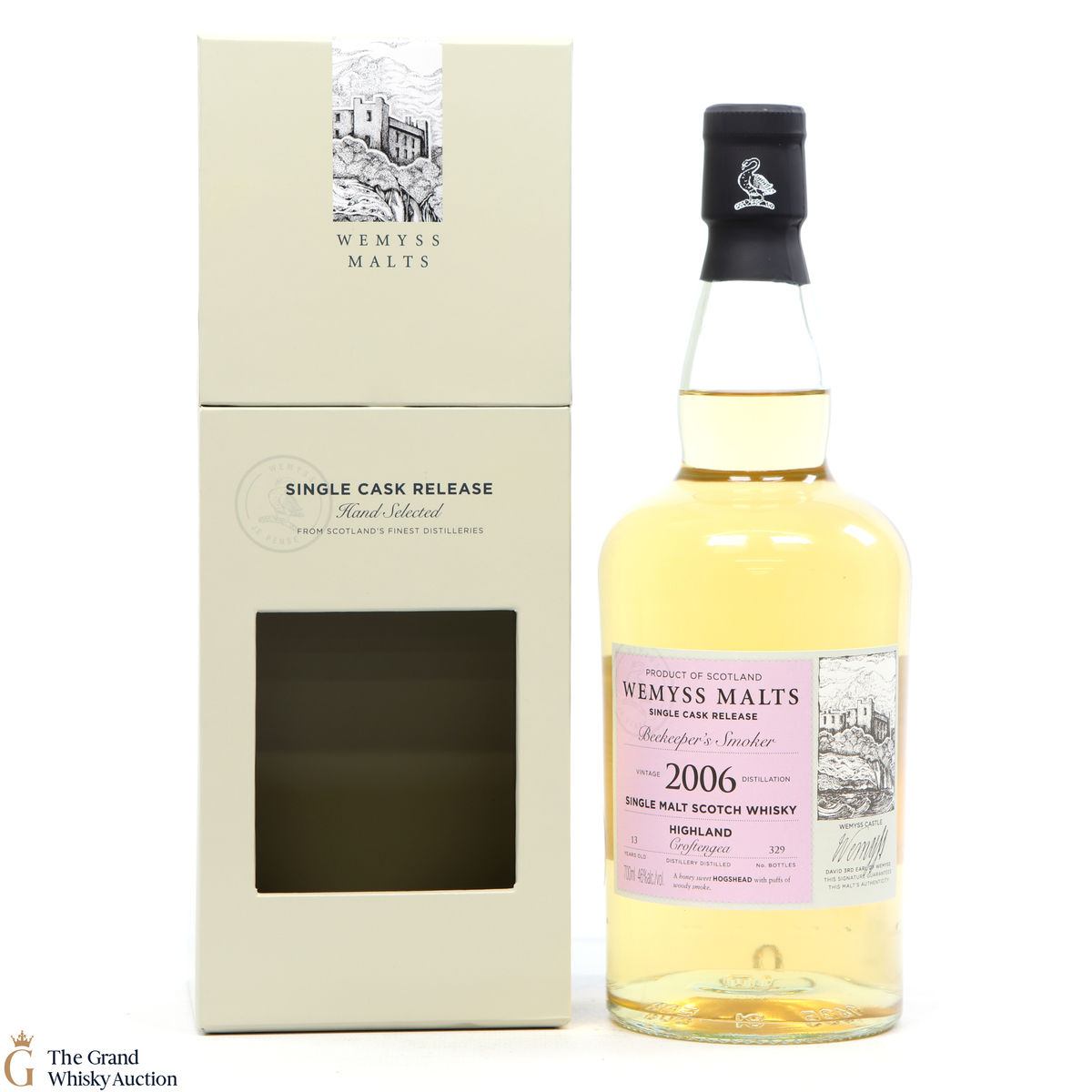Croftengea - 13 Year Old 2006 - Wemyss Malts - Beekeeper's Smoker