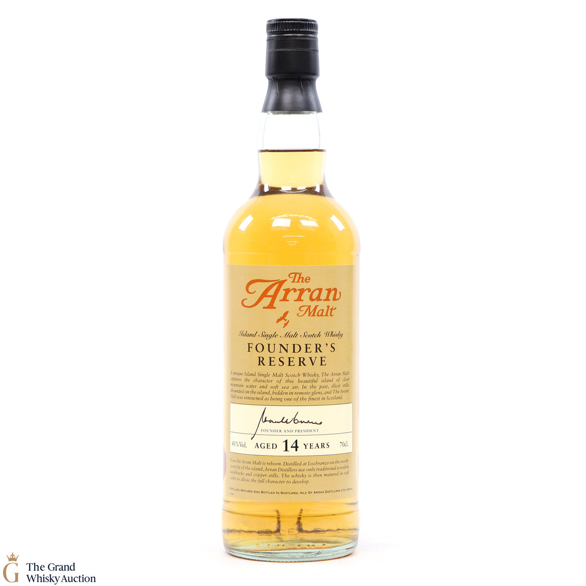 Arran - 14 Year Old - Founder's Reserve 