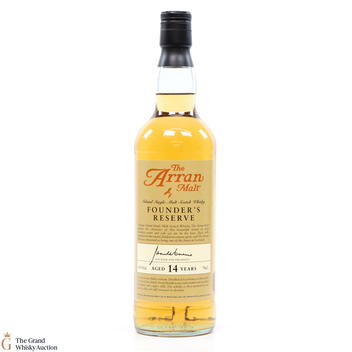 Arran - 14 Year Old - Founder's Reserve 