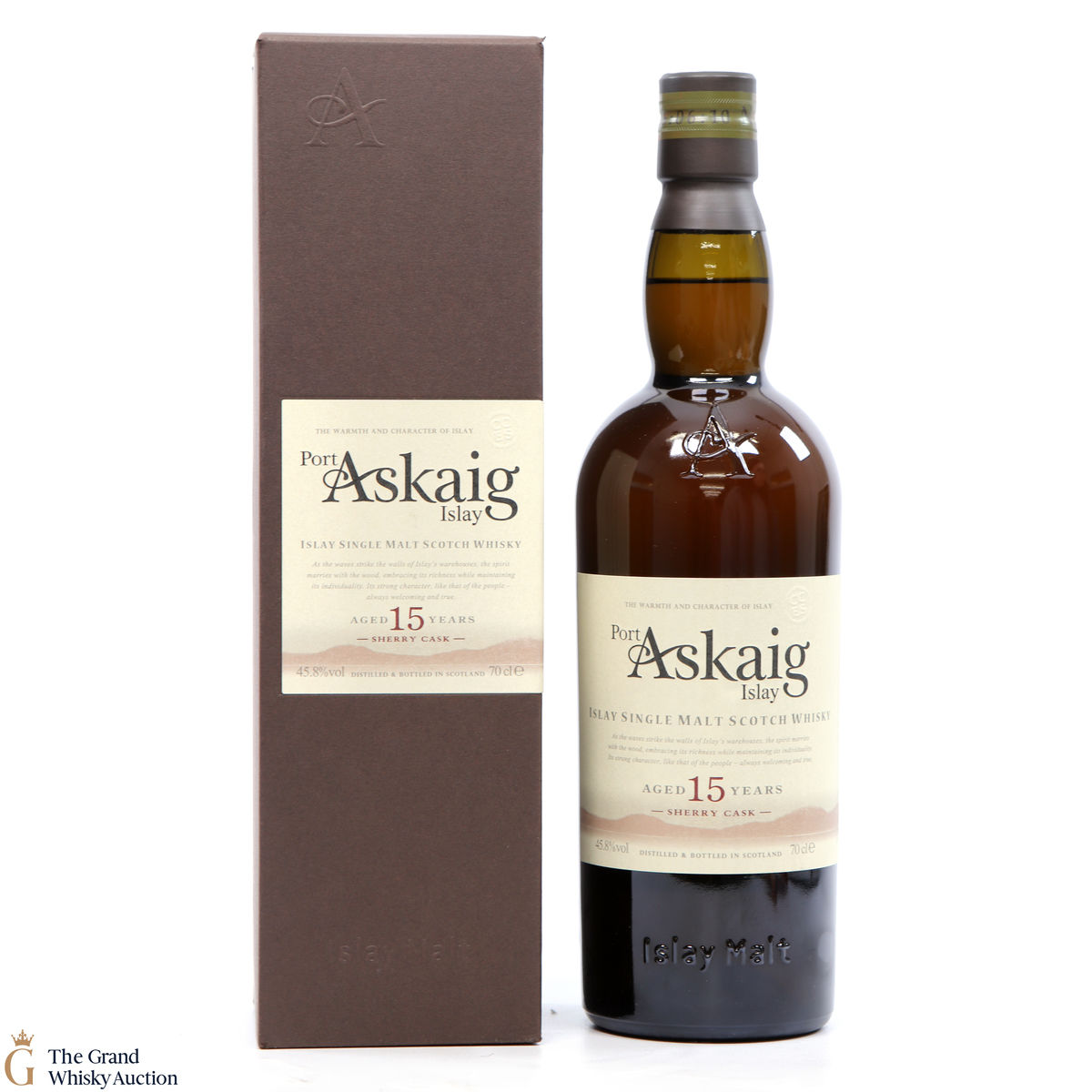 Port Askaig - 15 Year Old Sherry Cask