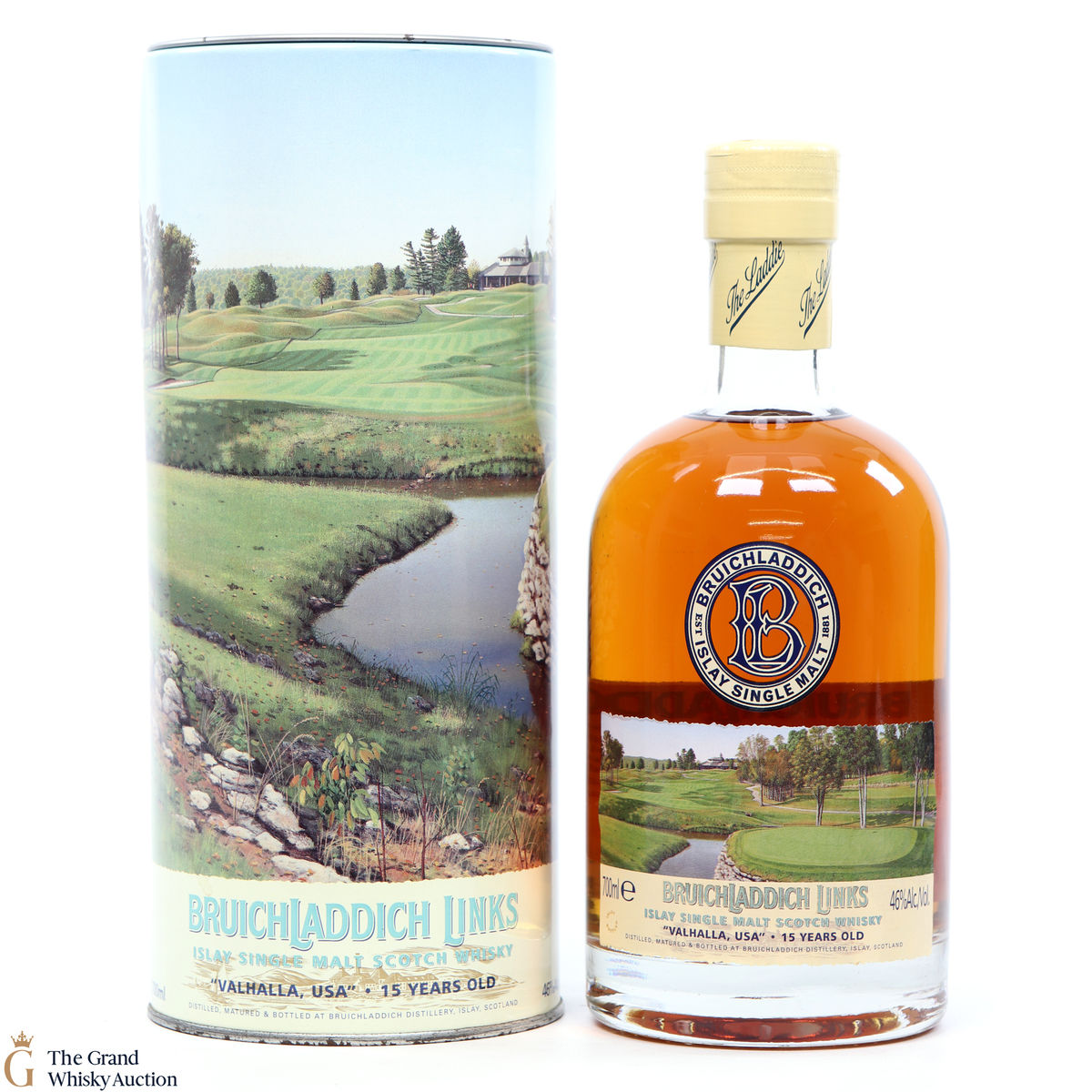 Bruichladdich - 15 Years Old - Valhalla USA