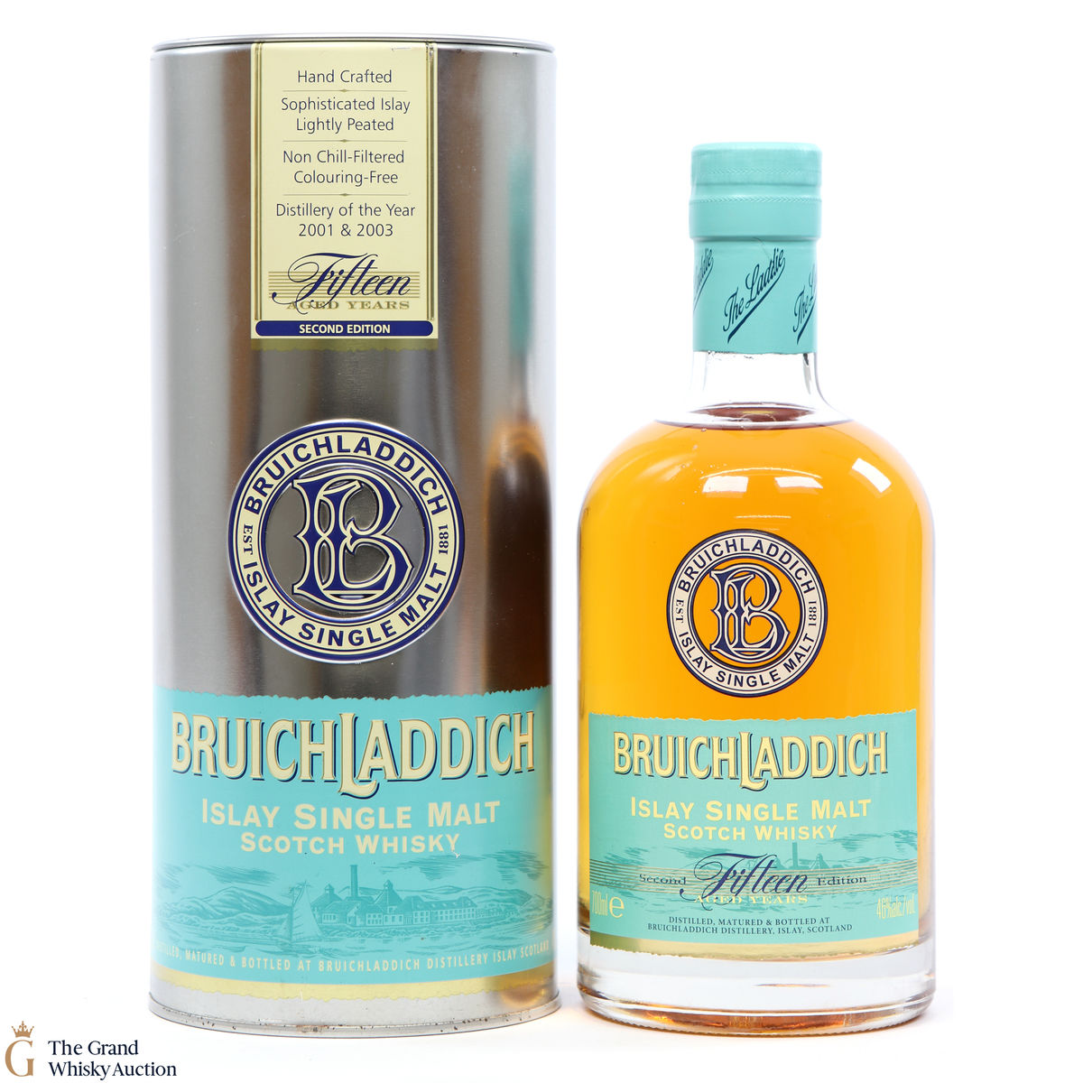 Bruichladdich - 15 Year Old - Fifteen (Second Edition)