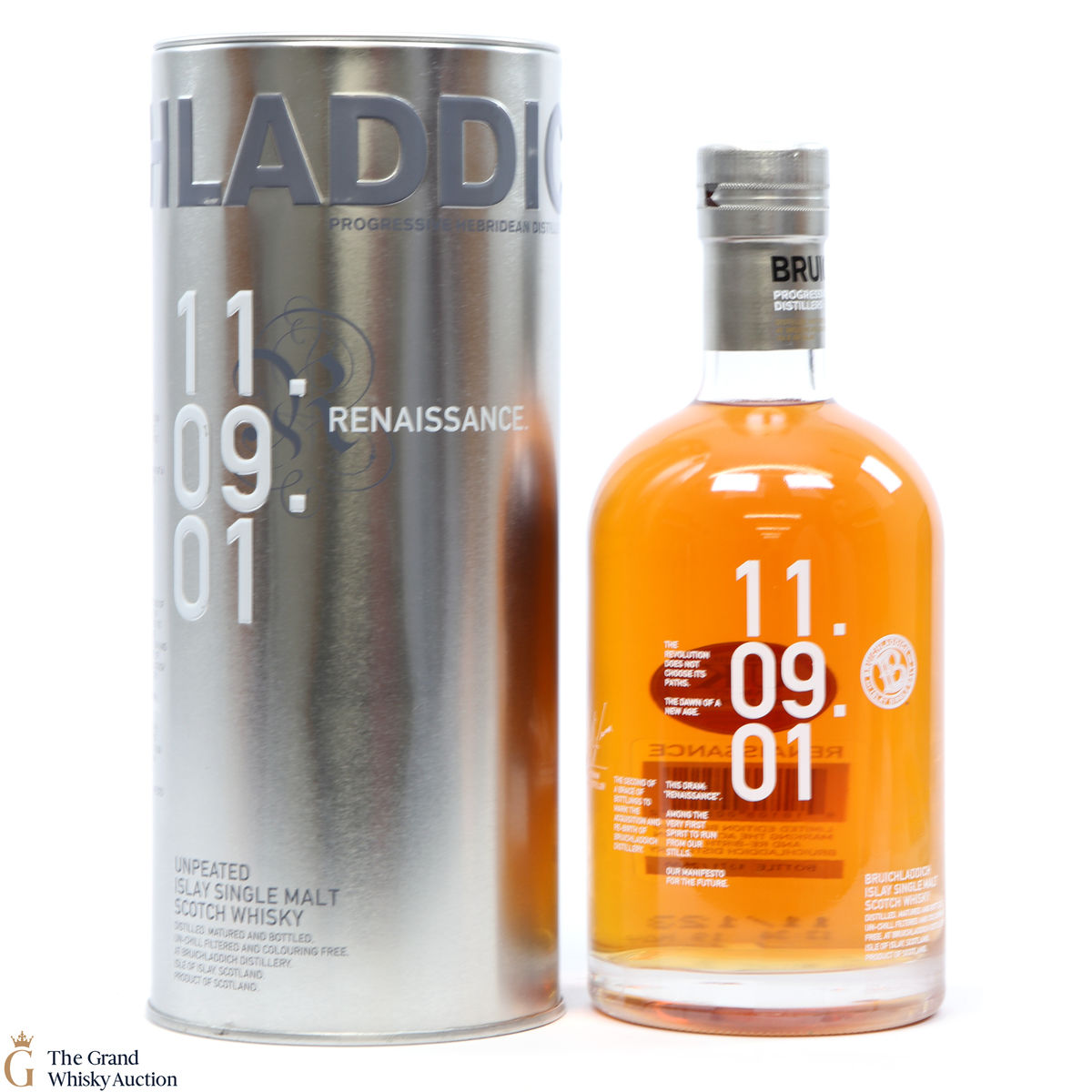 Bruichladdich - 9 Year Old - Renaissance - Fèis Ìle 2011