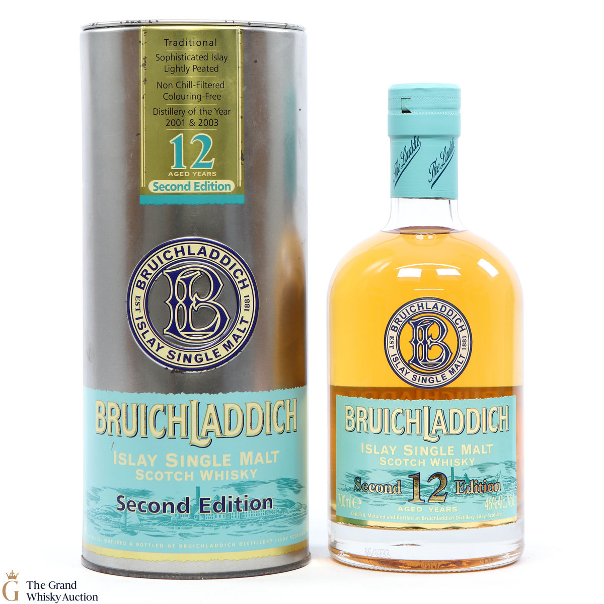 Bruichladdich - 12 Year Old - Second Edition