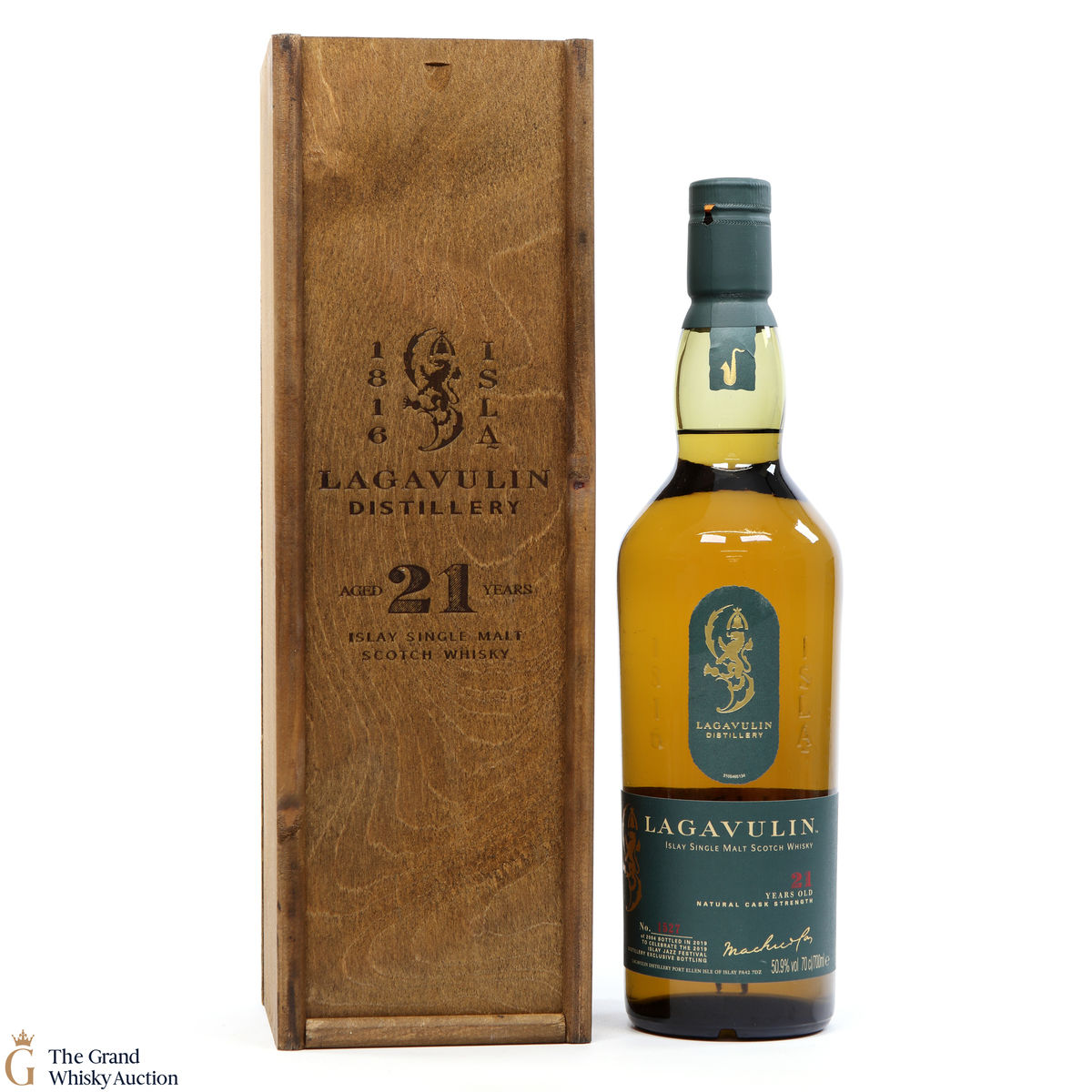 Lagavulin - 21 Year Old - Jazz Festival 2019
