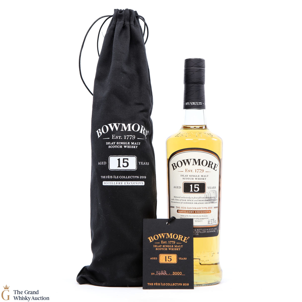 Bowmore - 15 Year Old - Distillery Excluisve - Fèis Ìle 2019