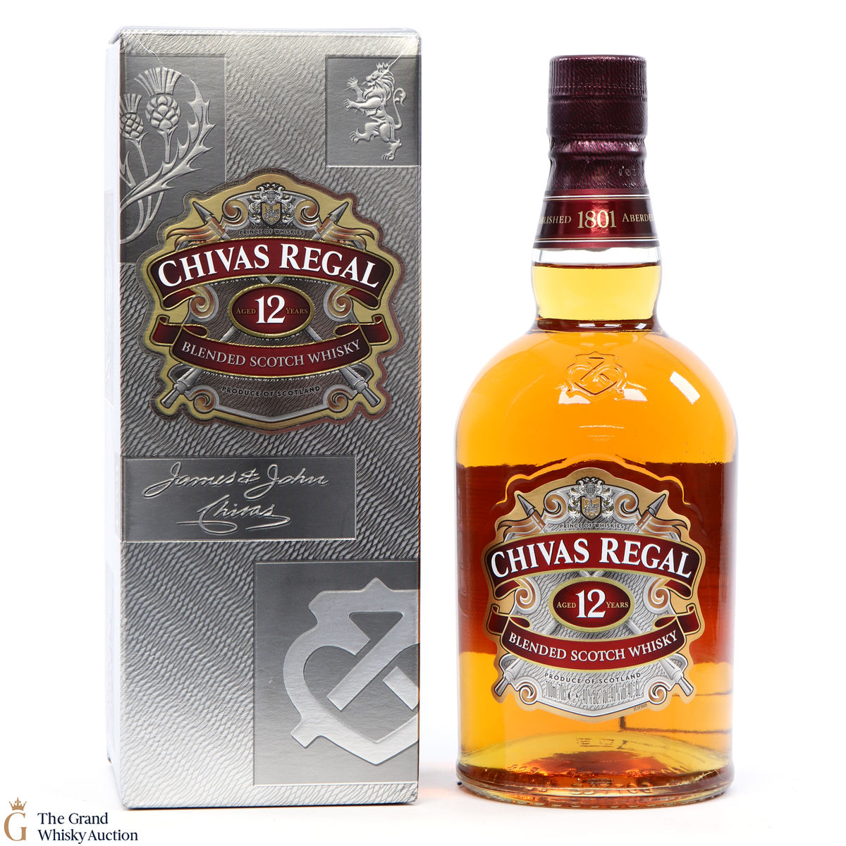 Chivas - 12 Year Old