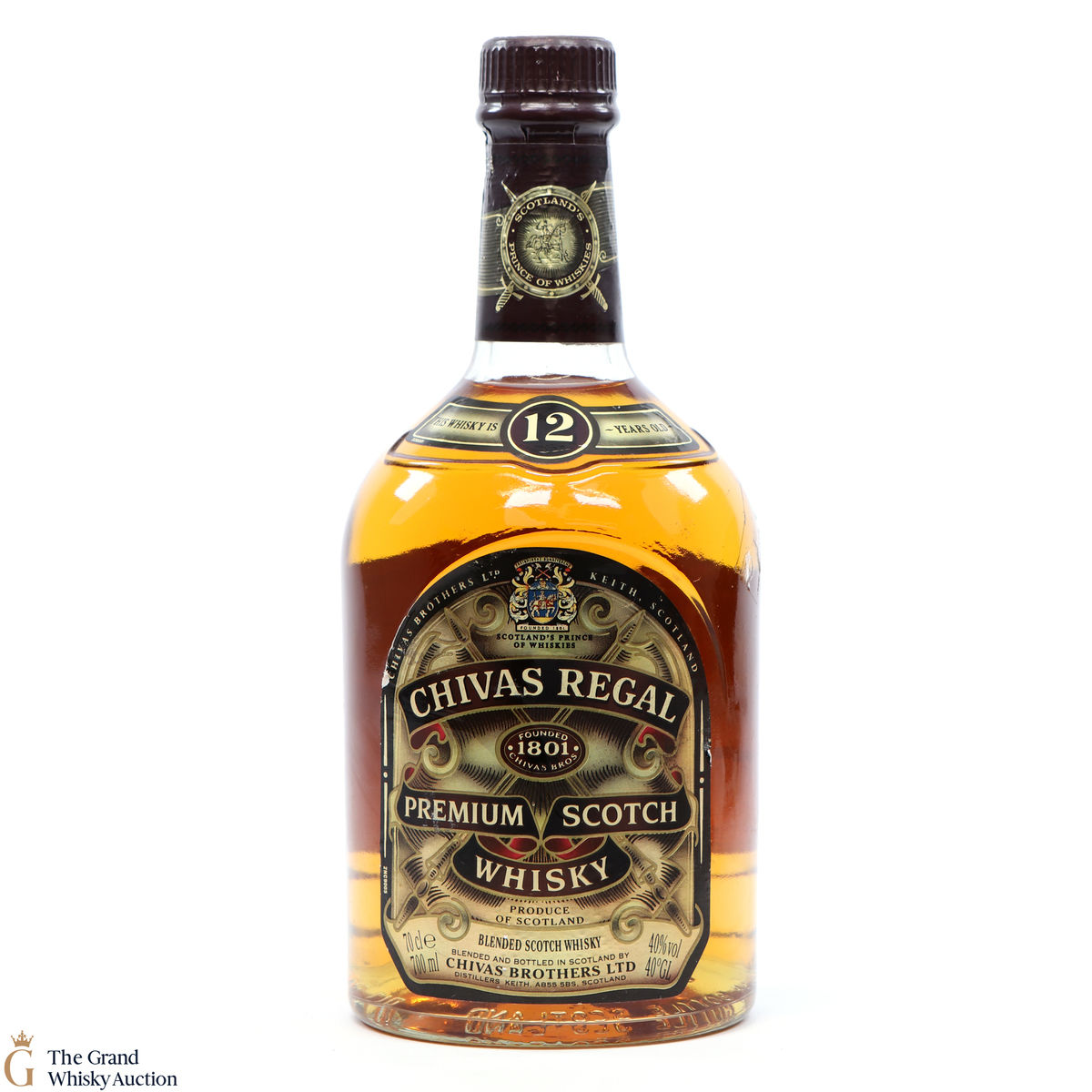 Chivas Regal - 12 Year Old 