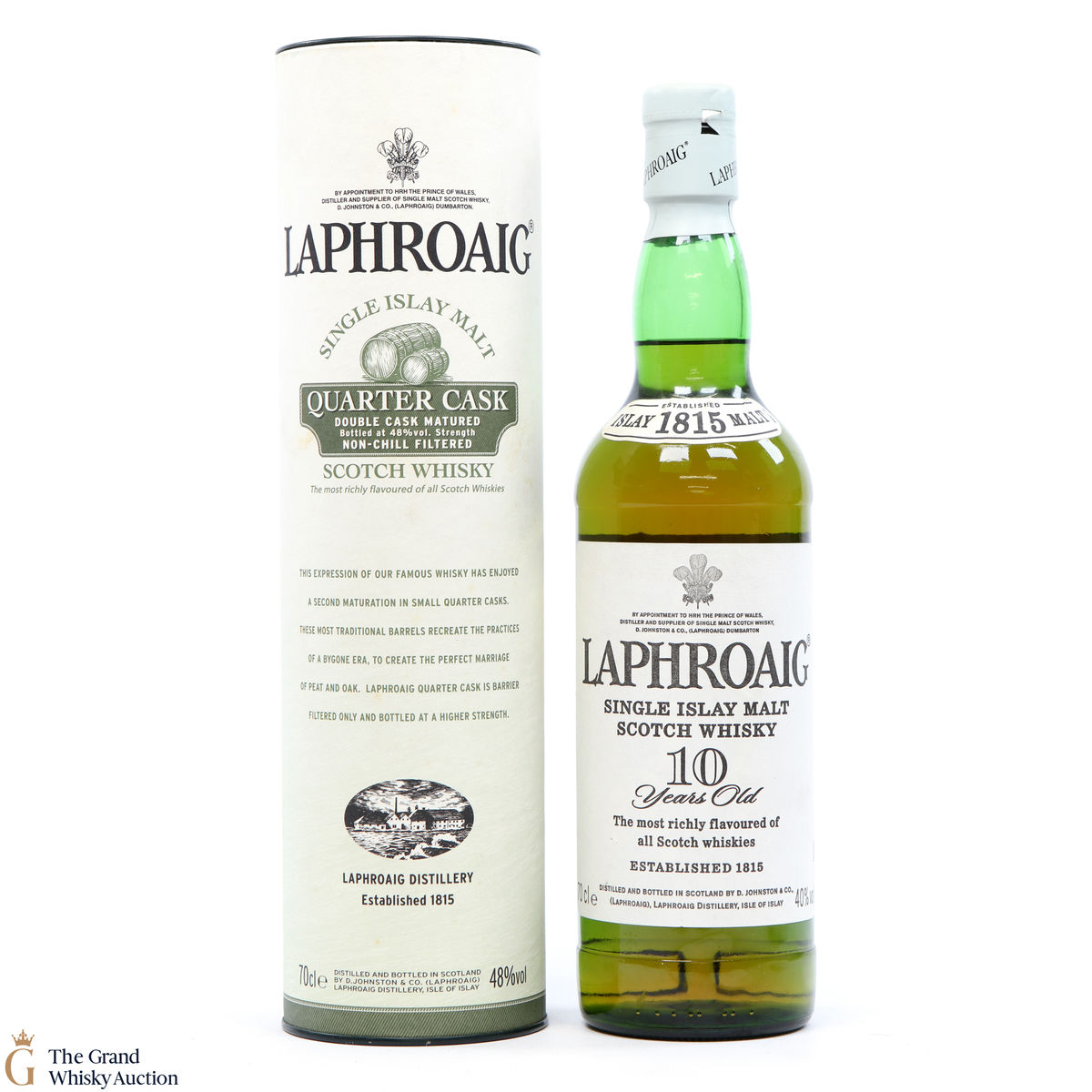 Laphroaig - Quarter Cask