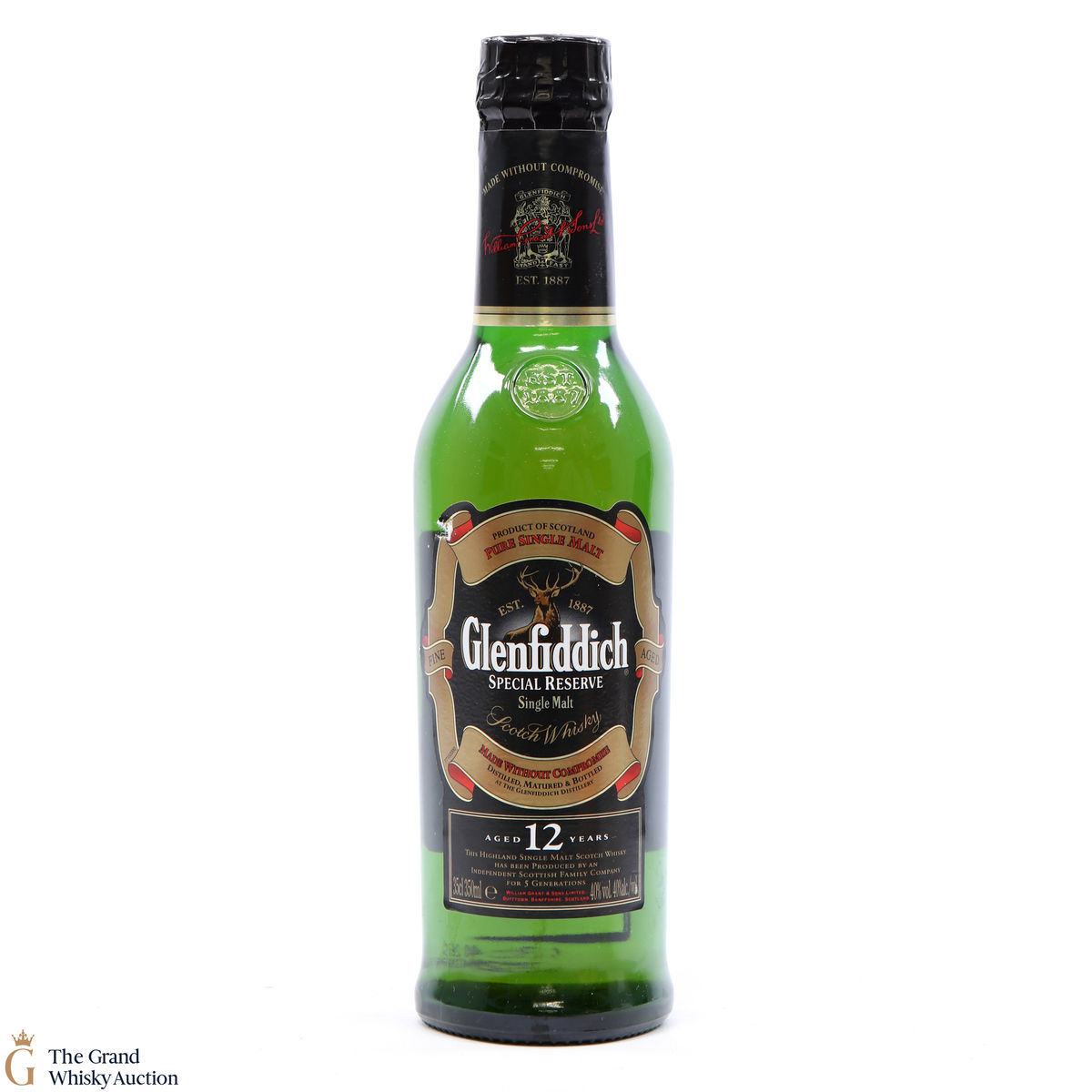 Glenfiddich - 12 Year Old - Special Reserve (35cl)
