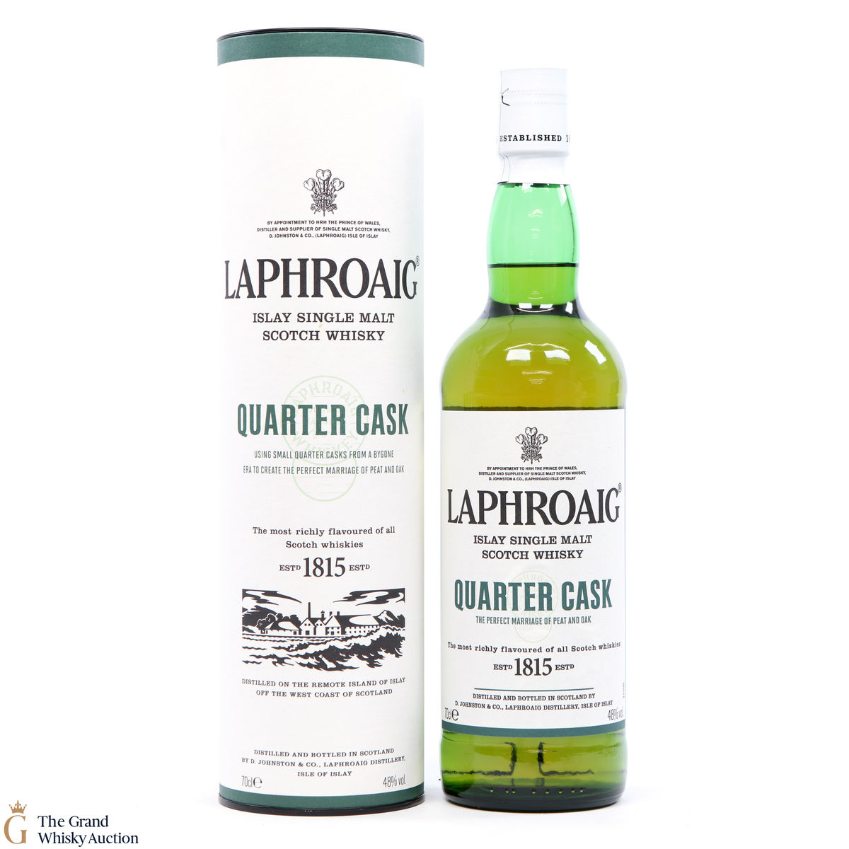 Laphroaig - Quarter Cask