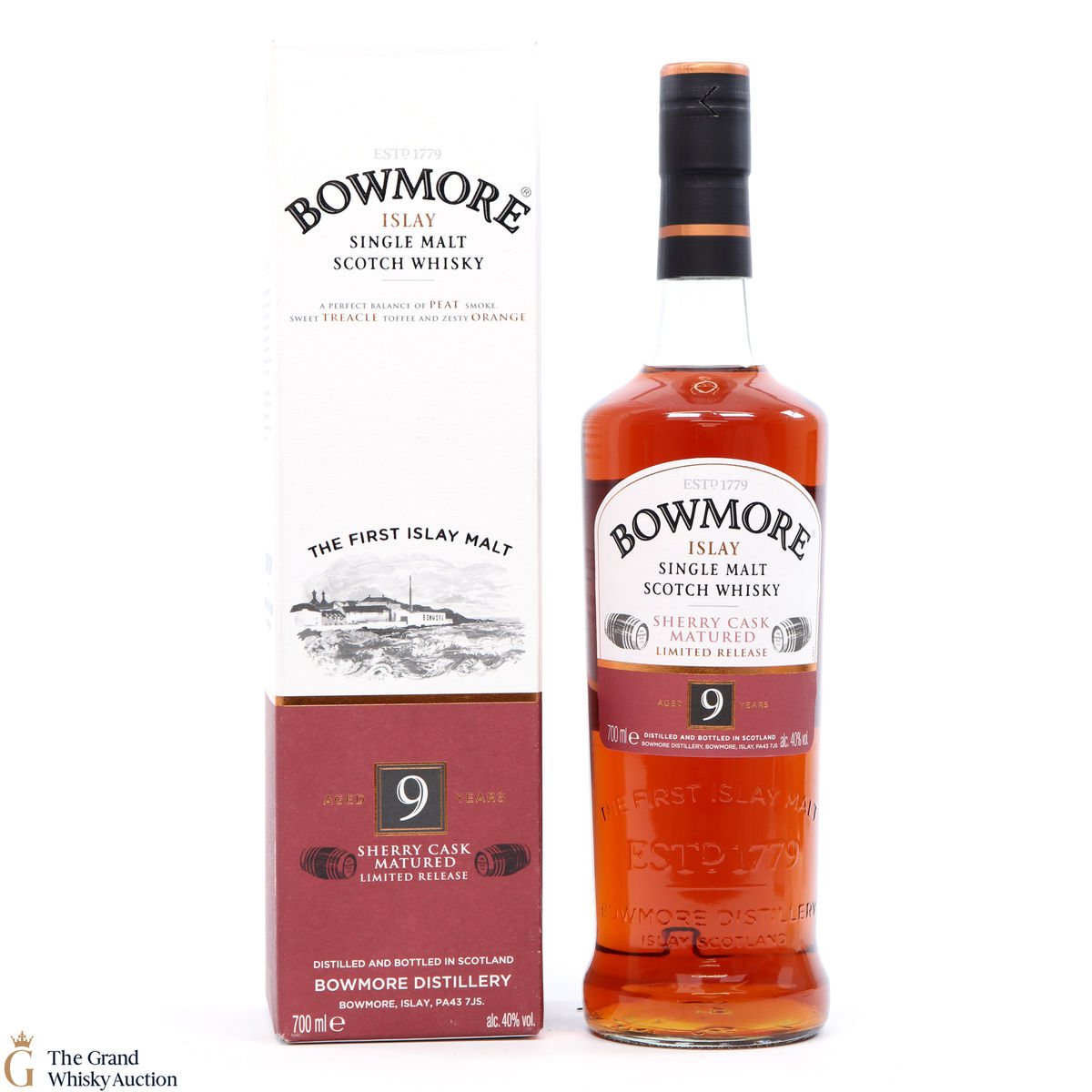 Bowmore - 9 Year Old - Sherry Cask