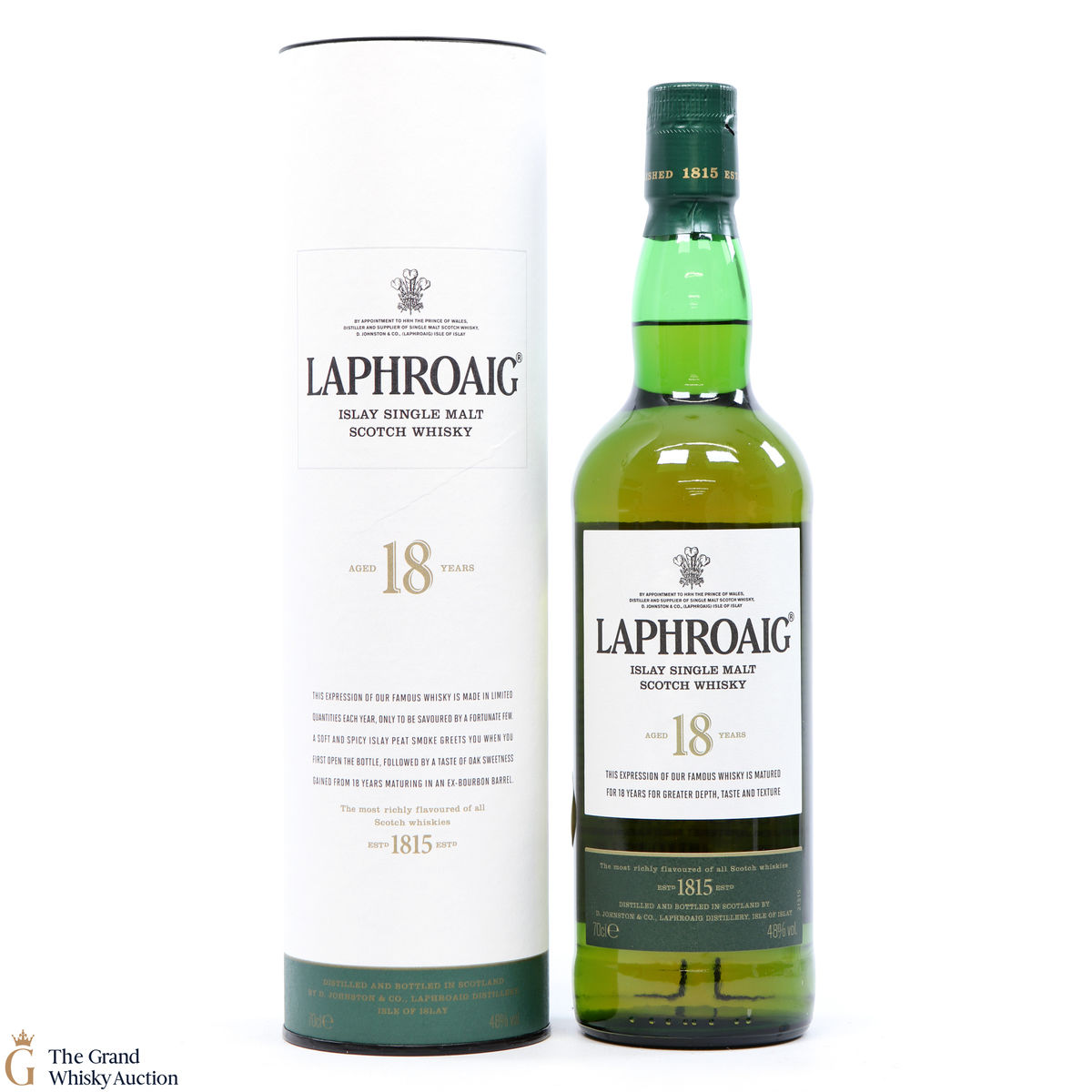 Laphroaig - 18 Year Old