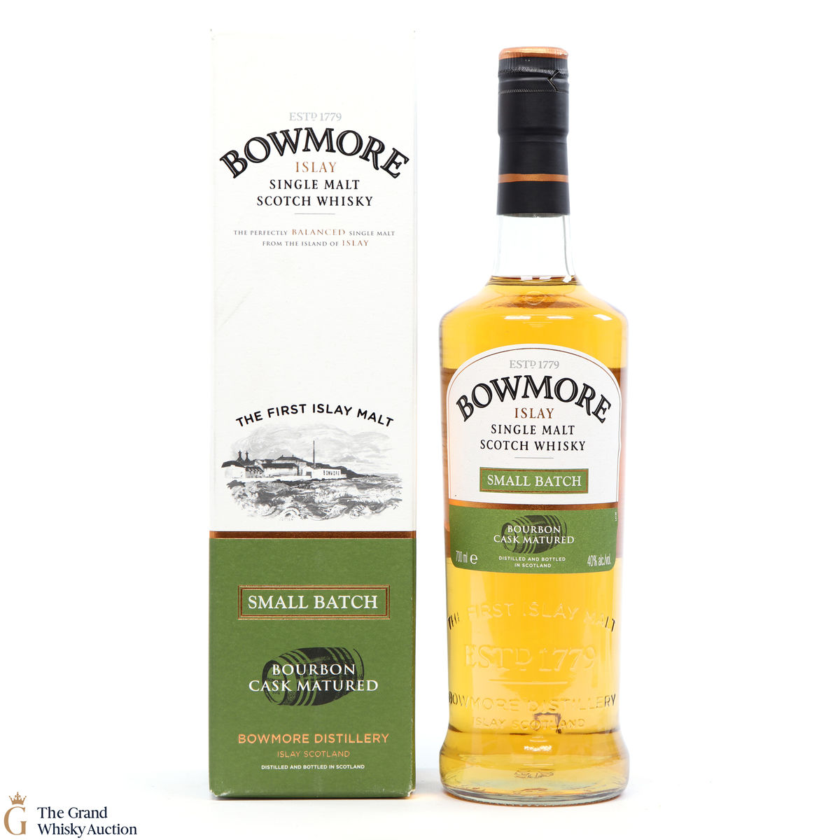 Bowmore - Small Batch​ Bourbon Cask Matured