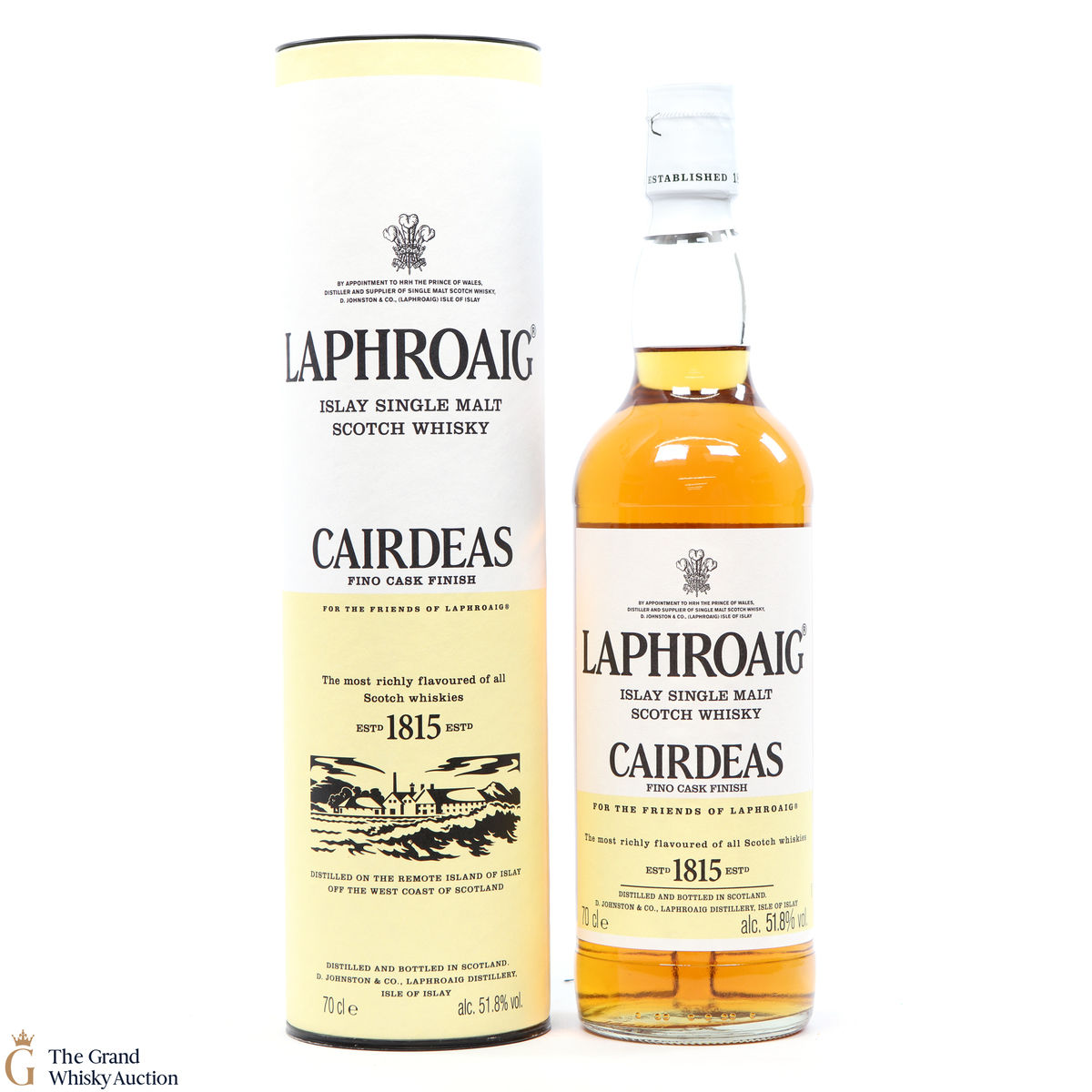 Laphroaig - Cairdeas - Fino Cask Finish