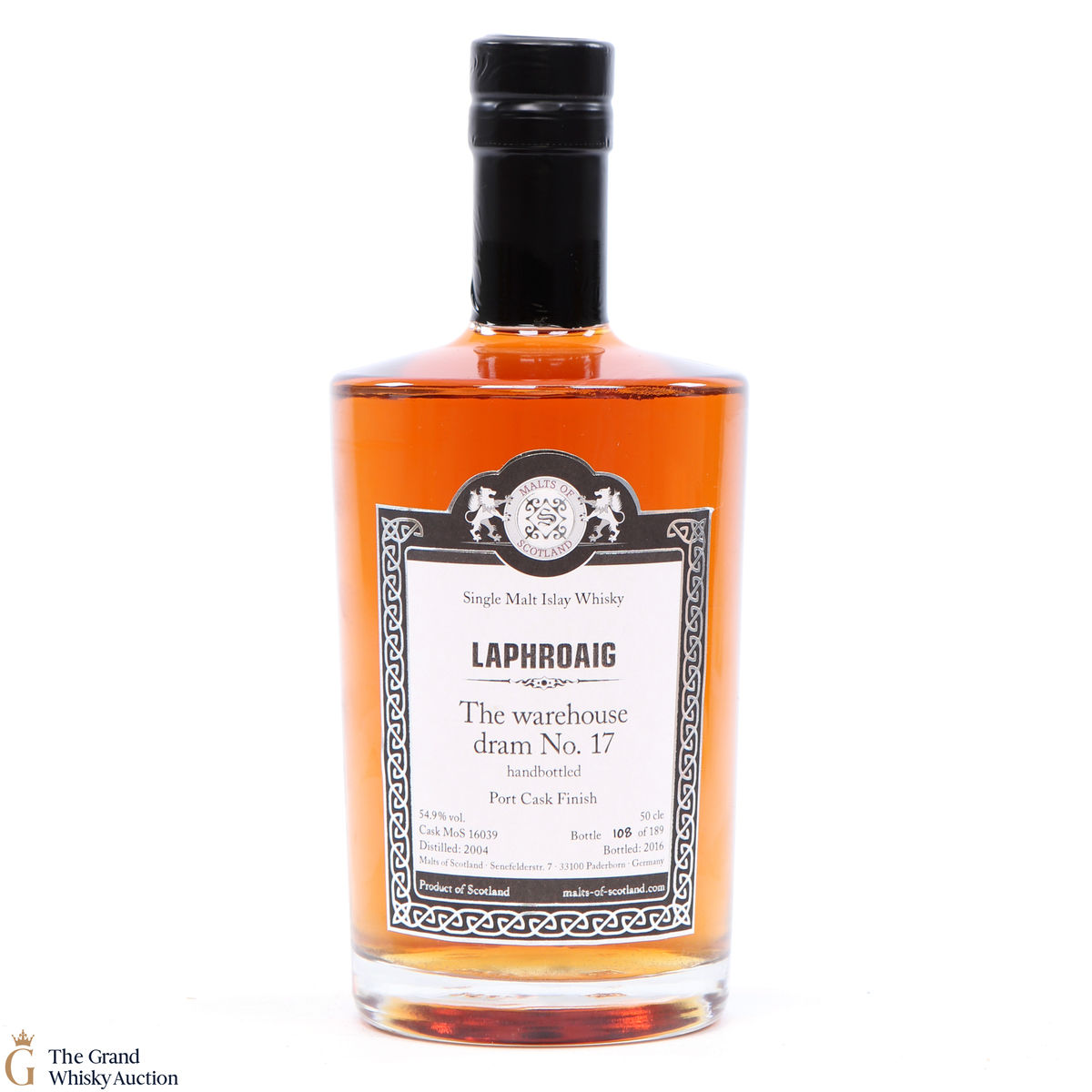 Laphroaig - 2004 Warehouse Dram #17 -  Malts of Scotland 