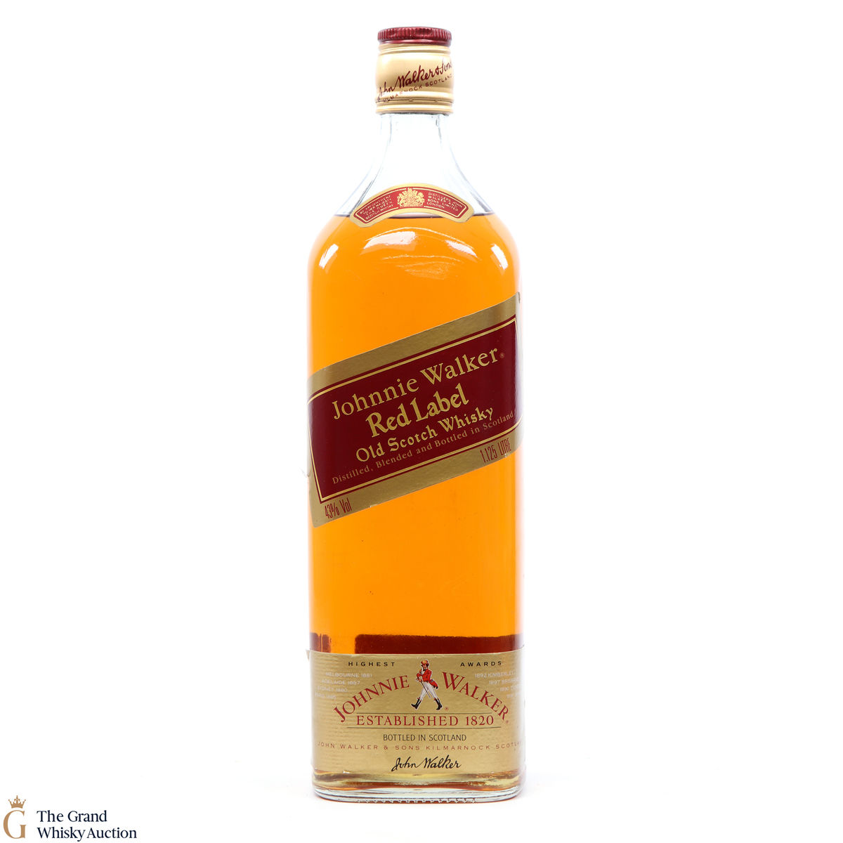 Johnnie Walker - Red Label 1.125L