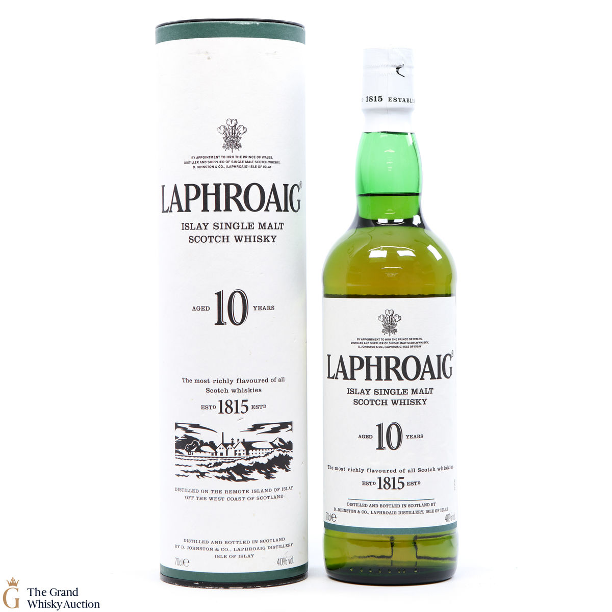 Laphroaig - 10 Year Old 