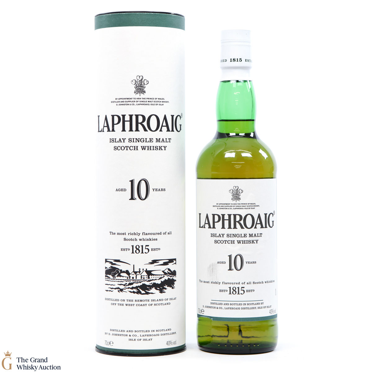 Laphroaig - 10 Year Old 