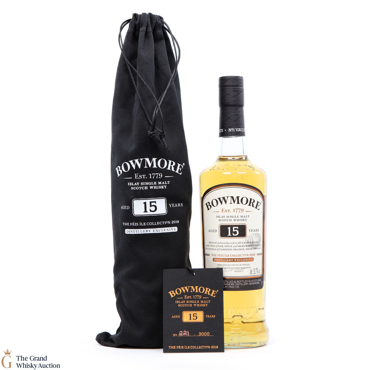 Bowmore - 15 Year Old - Distillery Excluisve - Fèis Ìle 2019