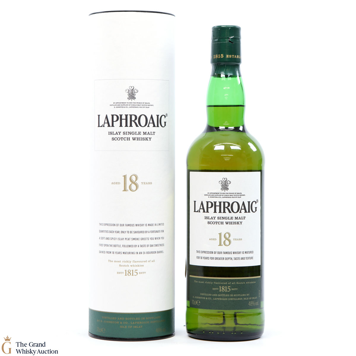 Laphroaig - 18 Year Old