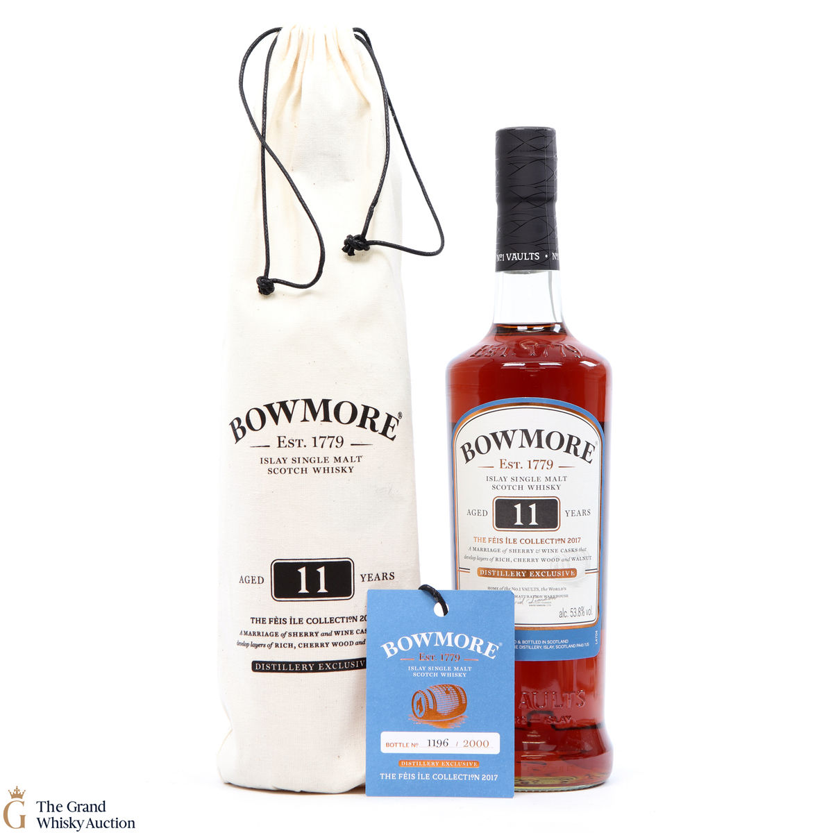 Bowmore - 11 Year Old (Sherry) - Fèis Ìle 2017