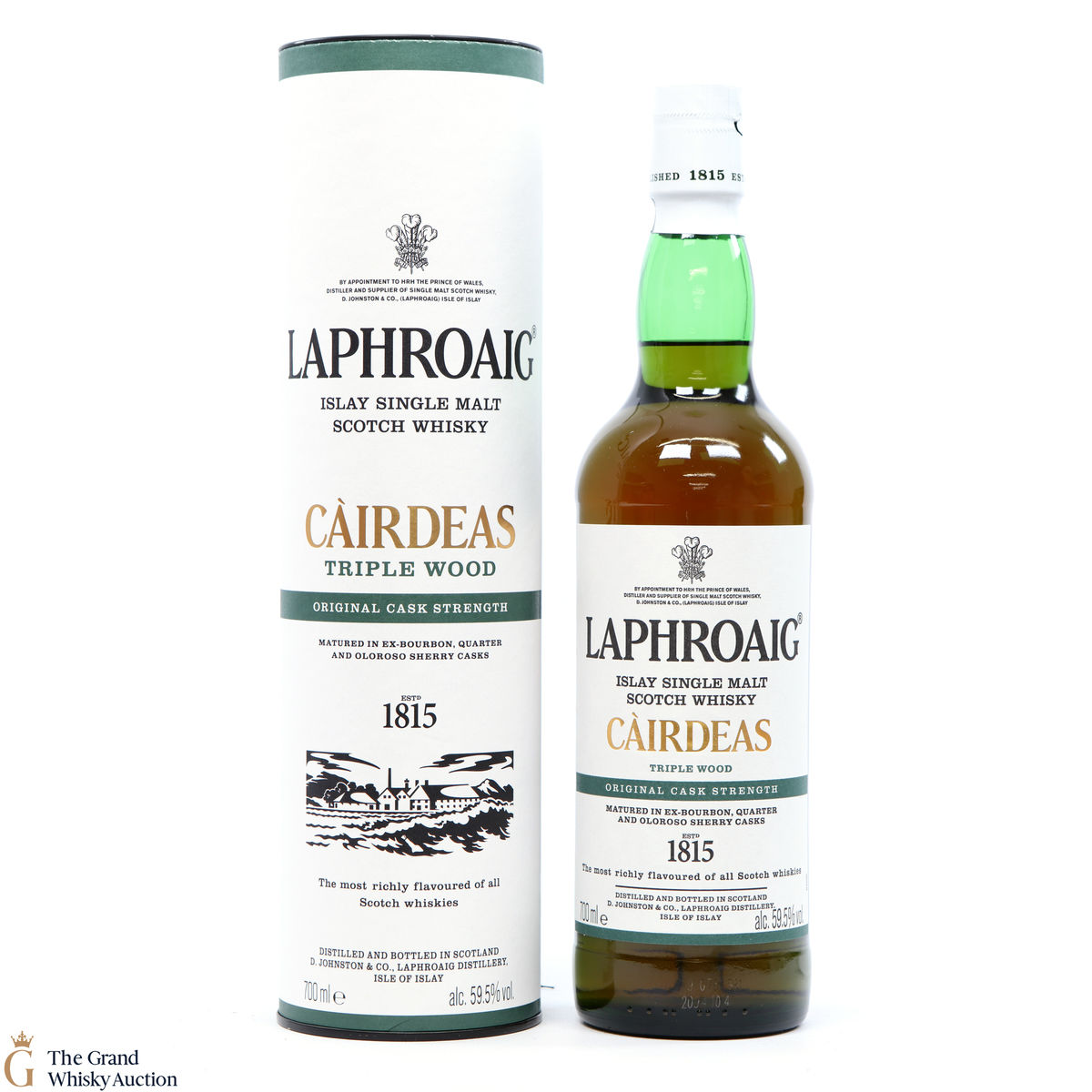 Laphroaig - Càirdeas Triple Wood - Fèis Ìle 2019