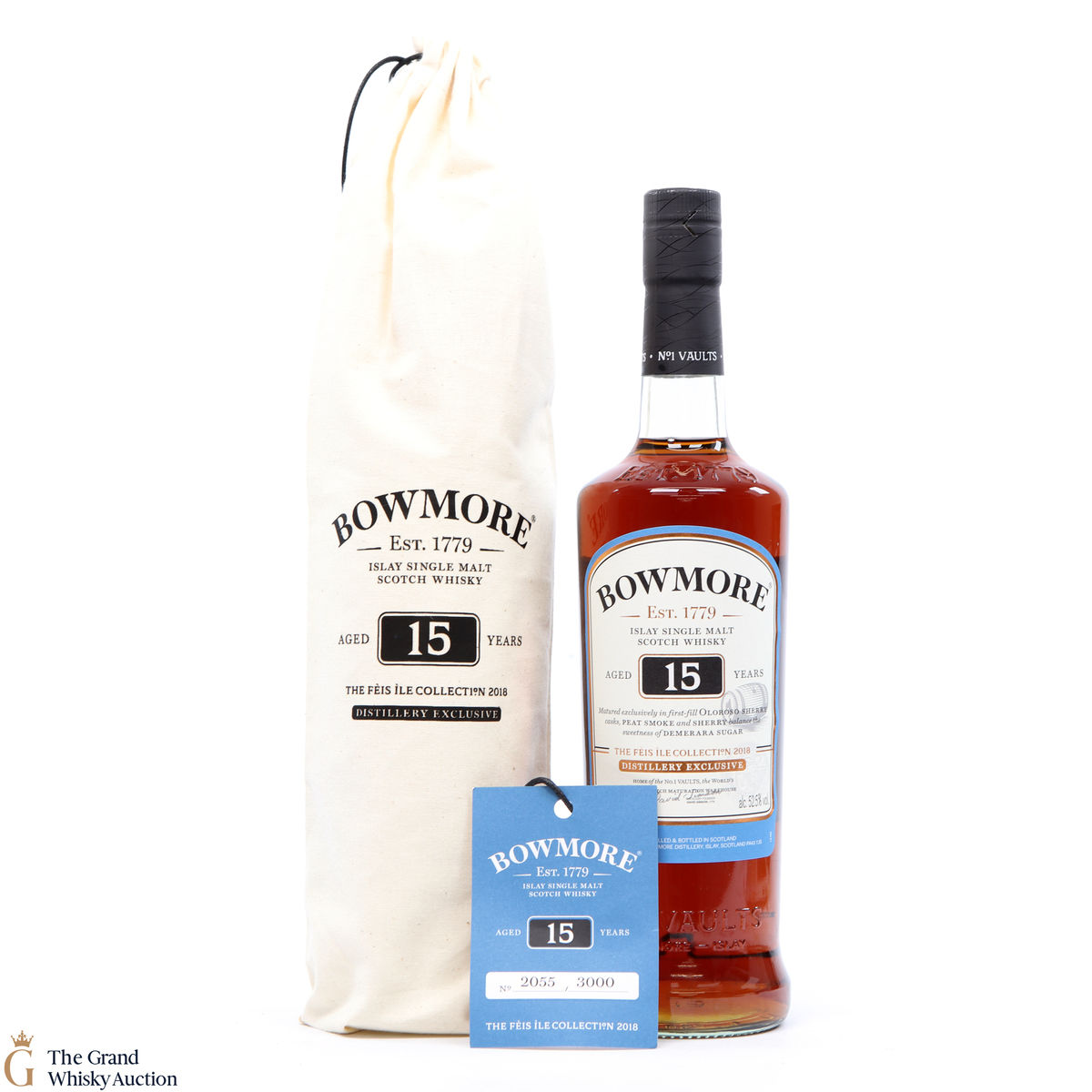 Bowmore - 15 Year Old - Sherry Cask - Fèis Ìle 2018 