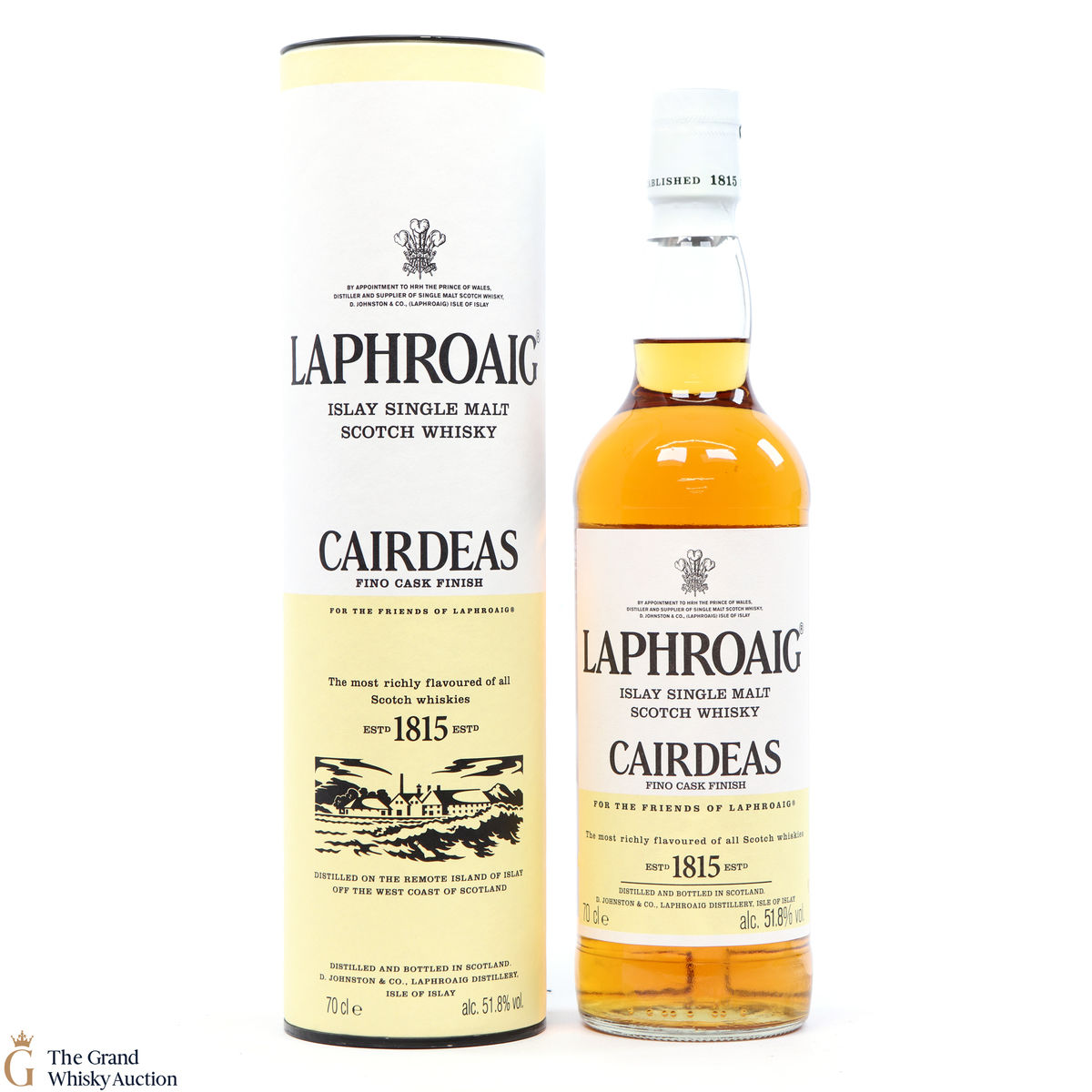 Laphroaig - Cairdeas - Fino Cask Finish