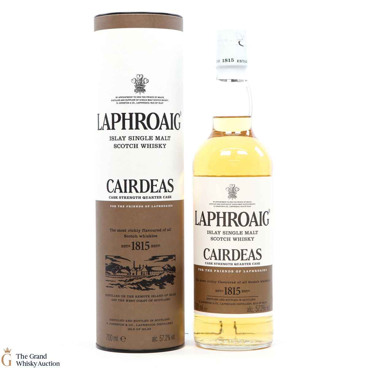 Laphroaig - Cairdeas - Cask Strength Quarter Cask 2017