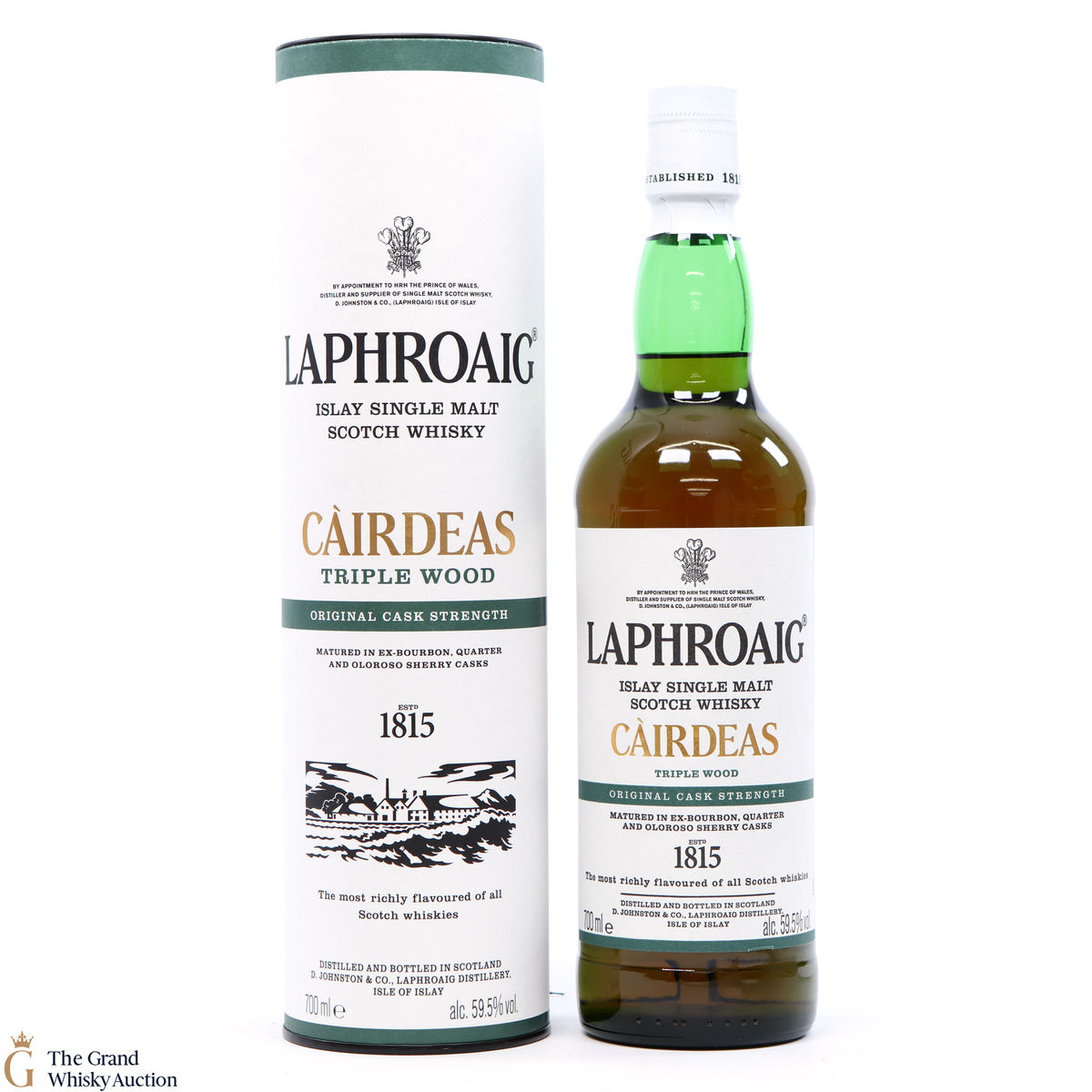 Laphroaig - Càirdeas Triple Wood - Fèis Ìle 2019