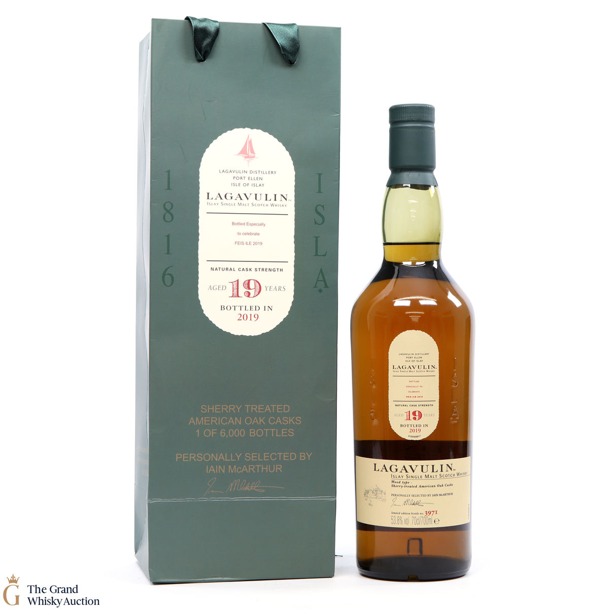 Lagavulin - 19 Year Old - Fèis Ìle 2019
