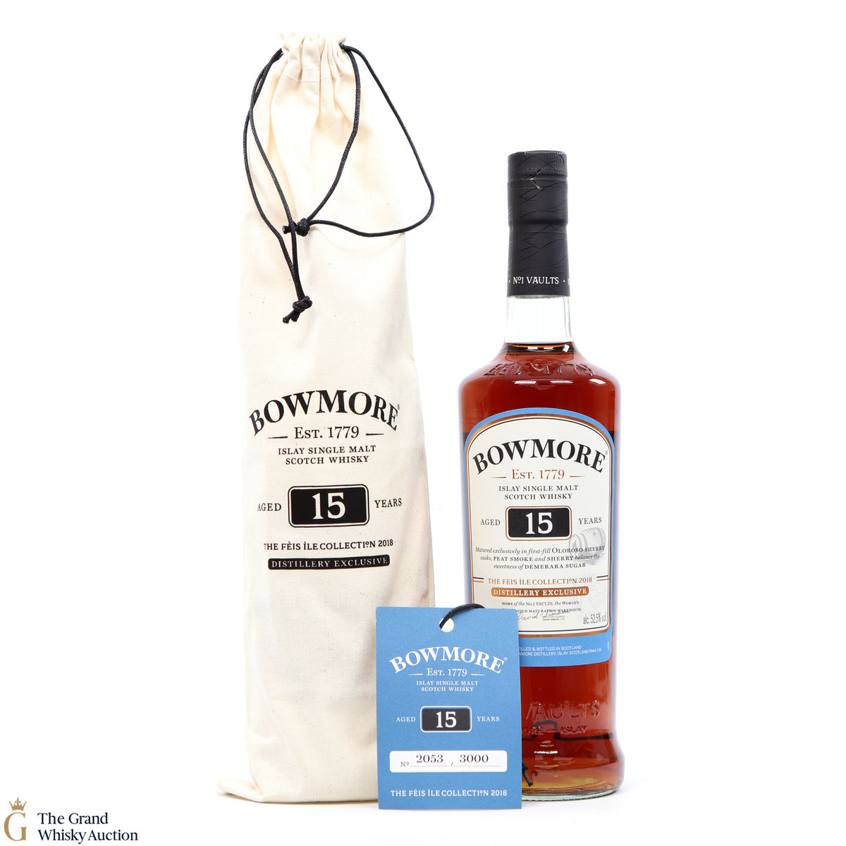 Bowmore - 15 Year Old - Sherry Cask - Fèis Ìle 2018 